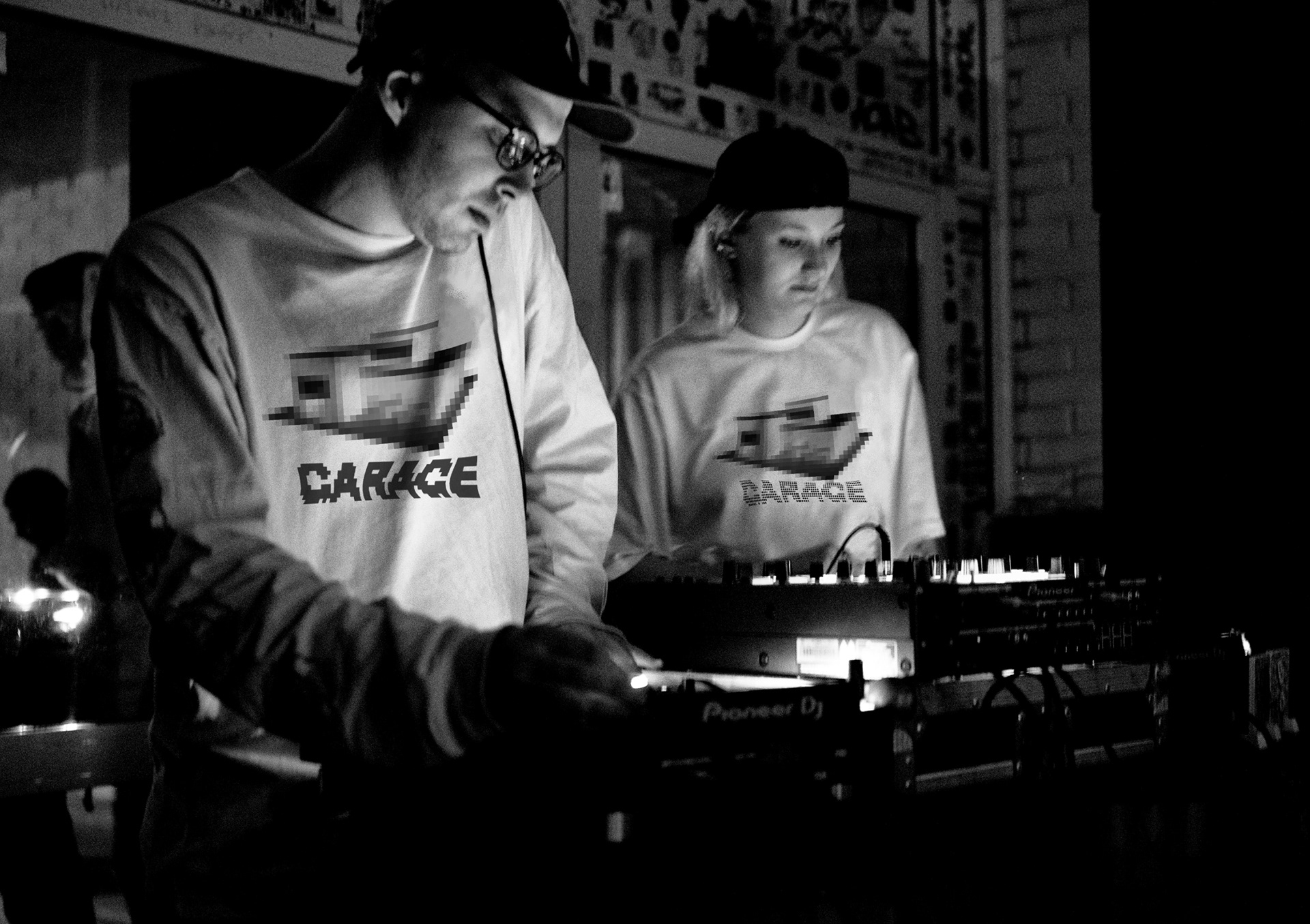 Musical coworking - GARAGE vol. 02 — Изображение №8 — Брендинг, Графика на Dprofile