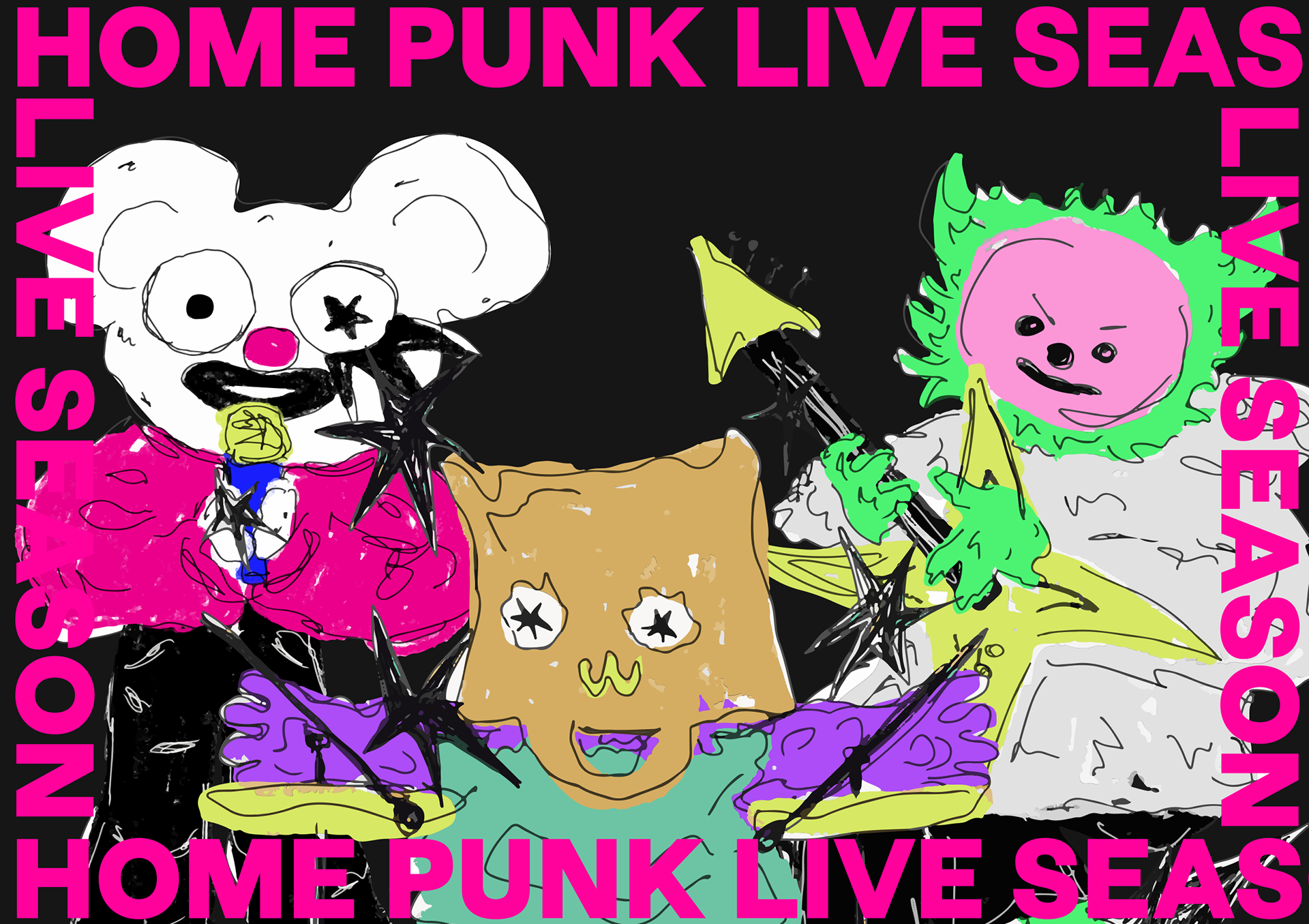 Промо-сайт для Home Punk — Изображение №12 — Интерфейсы, 3D на Dprofile