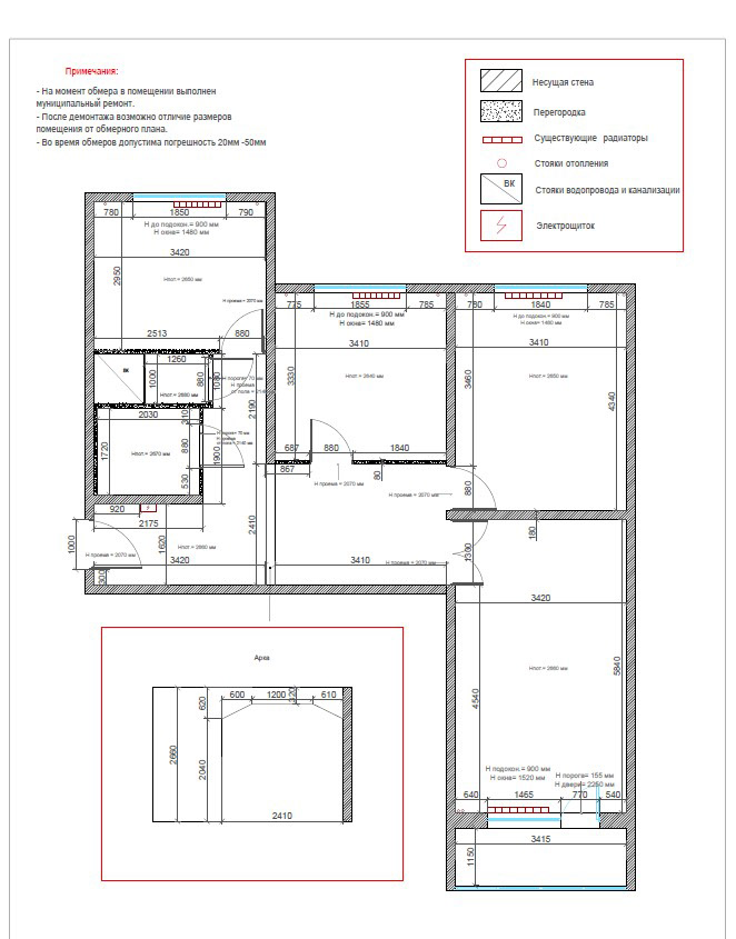 Дизайн проект 3 х комн. квартиры — Изображение №7 — 3D на Dprofile