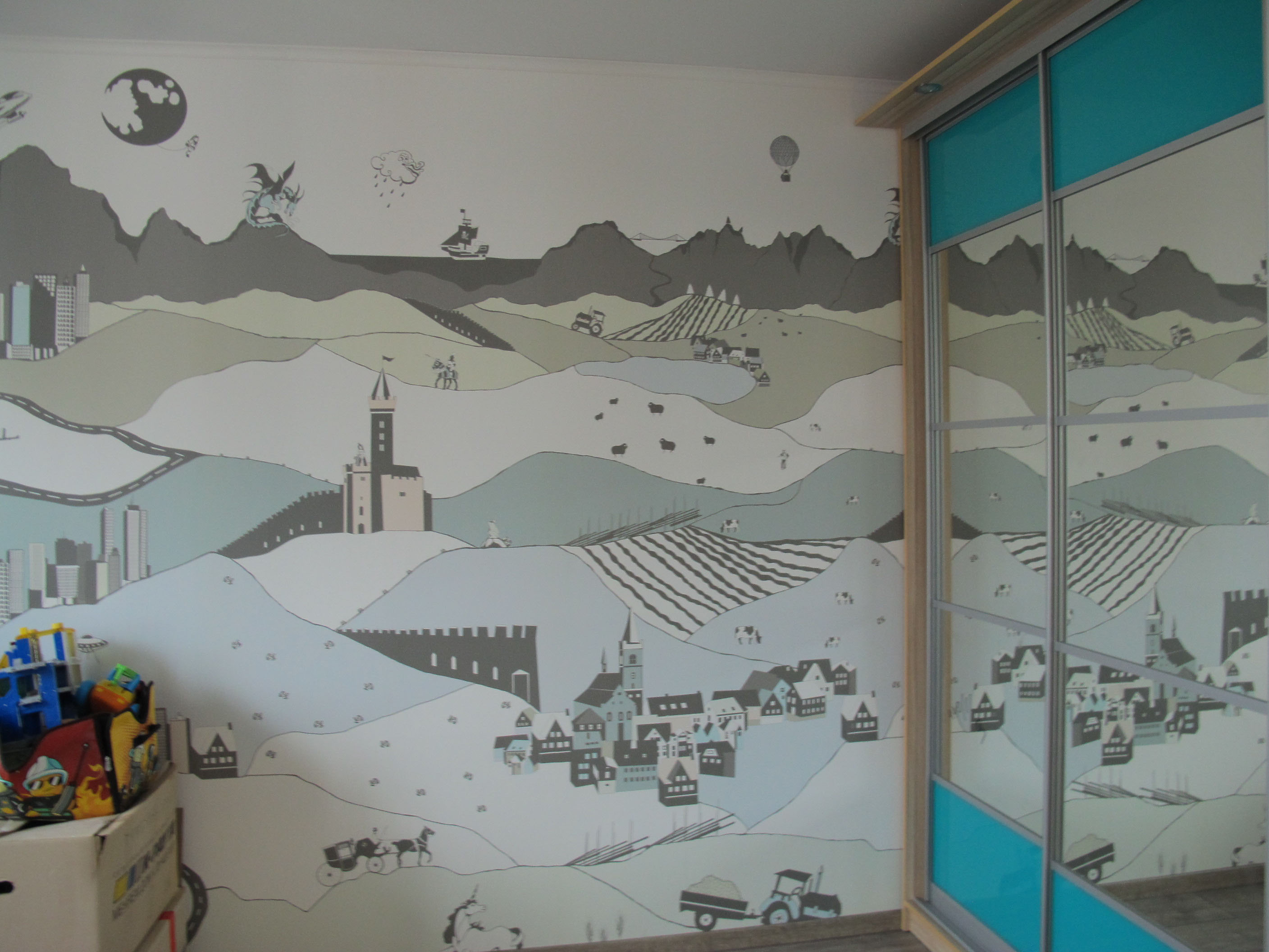 Дизайн проект 3 х комн. квартиры — Изображение №23 — 3D на Dprofile