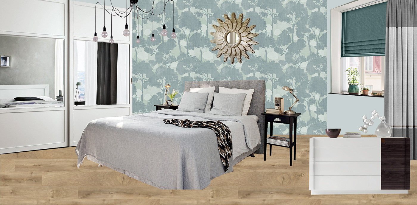 Дизайн проект 2 х. комн. квартиры — Изображение №12 — 3D на Dprofile