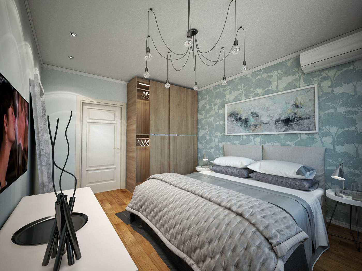 Дизайн проект 2 х. комн. квартиры — Изображение №14 — 3D на Dprofile