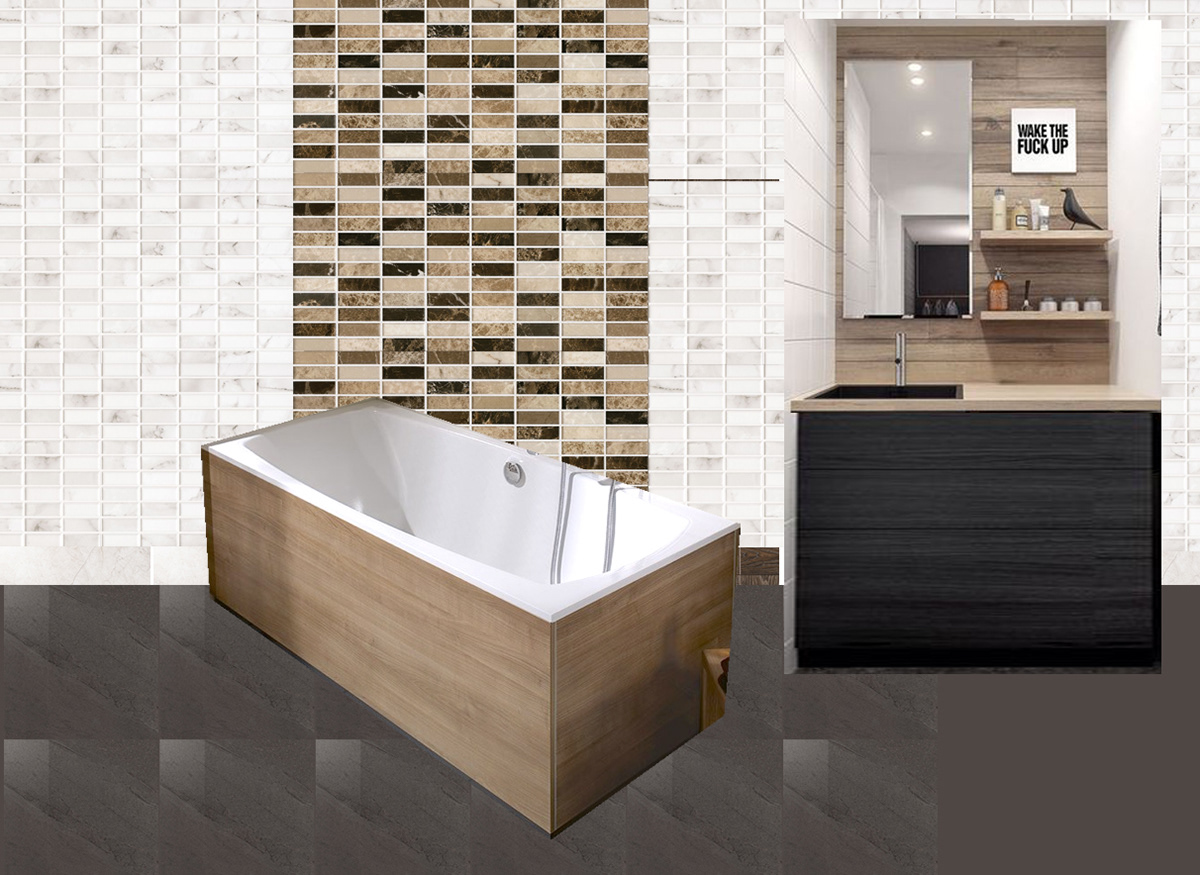 Дизайн проект 2 х. комн. квартиры — Изображение №13 — 3D на Dprofile