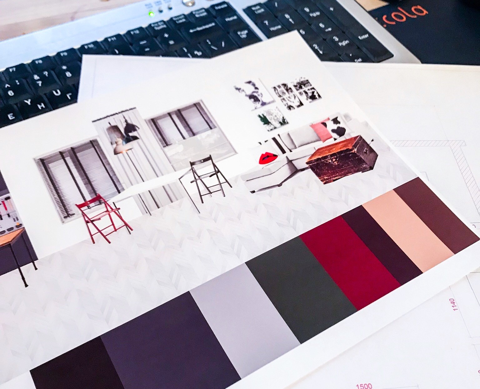 Дизайн проект ювелирной студии-мастерской — 3D на Dprofile