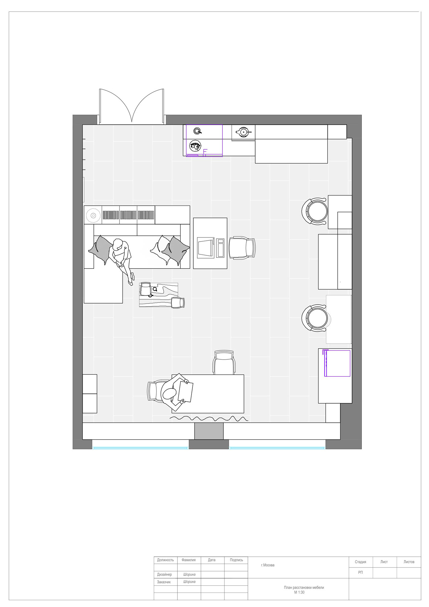 Дизайн проект ювелирной студии-мастерской — Изображение №6 — 3D на Dprofile