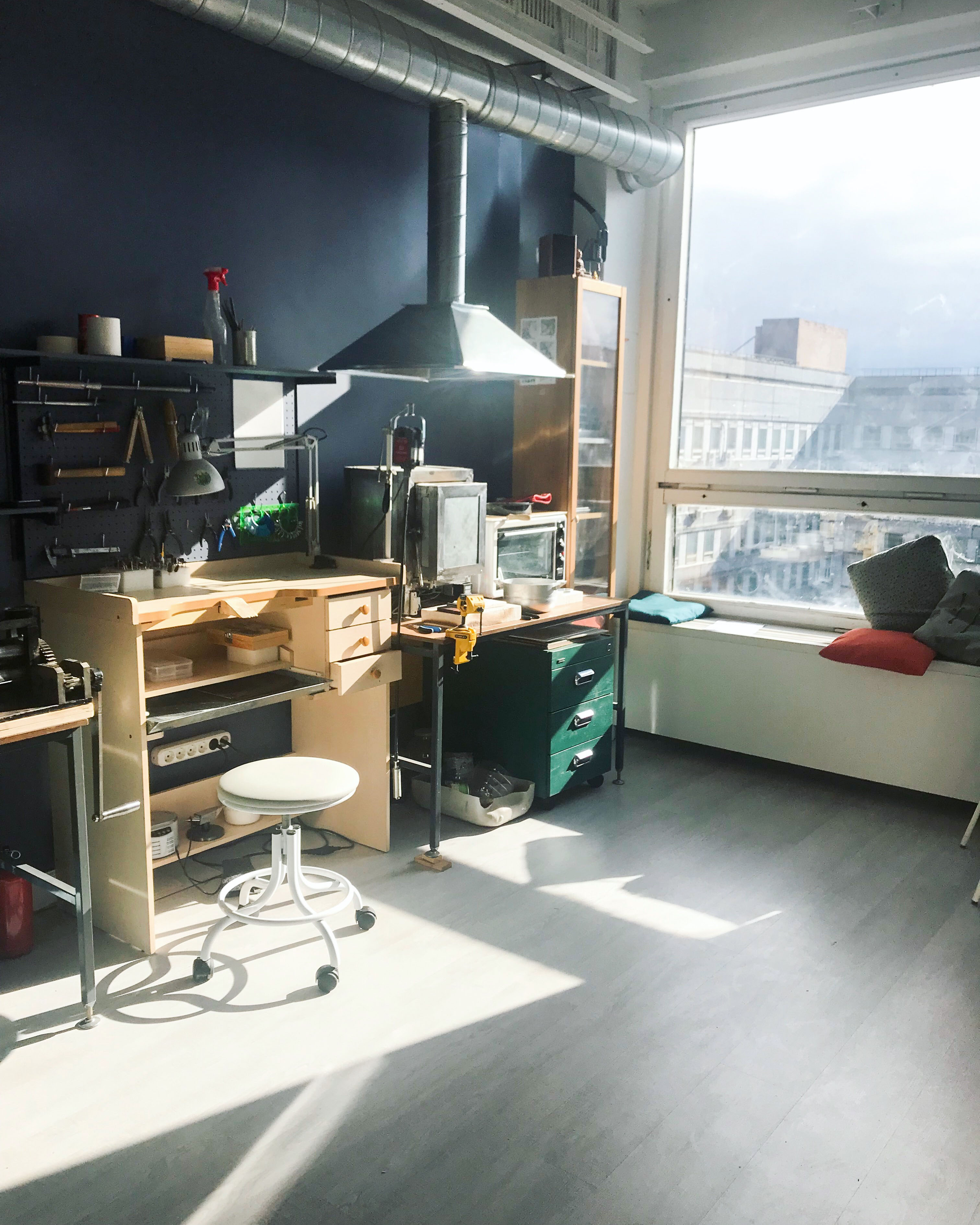 Дизайн проект ювелирной студии-мастерской — Изображение №11 — 3D на Dprofile