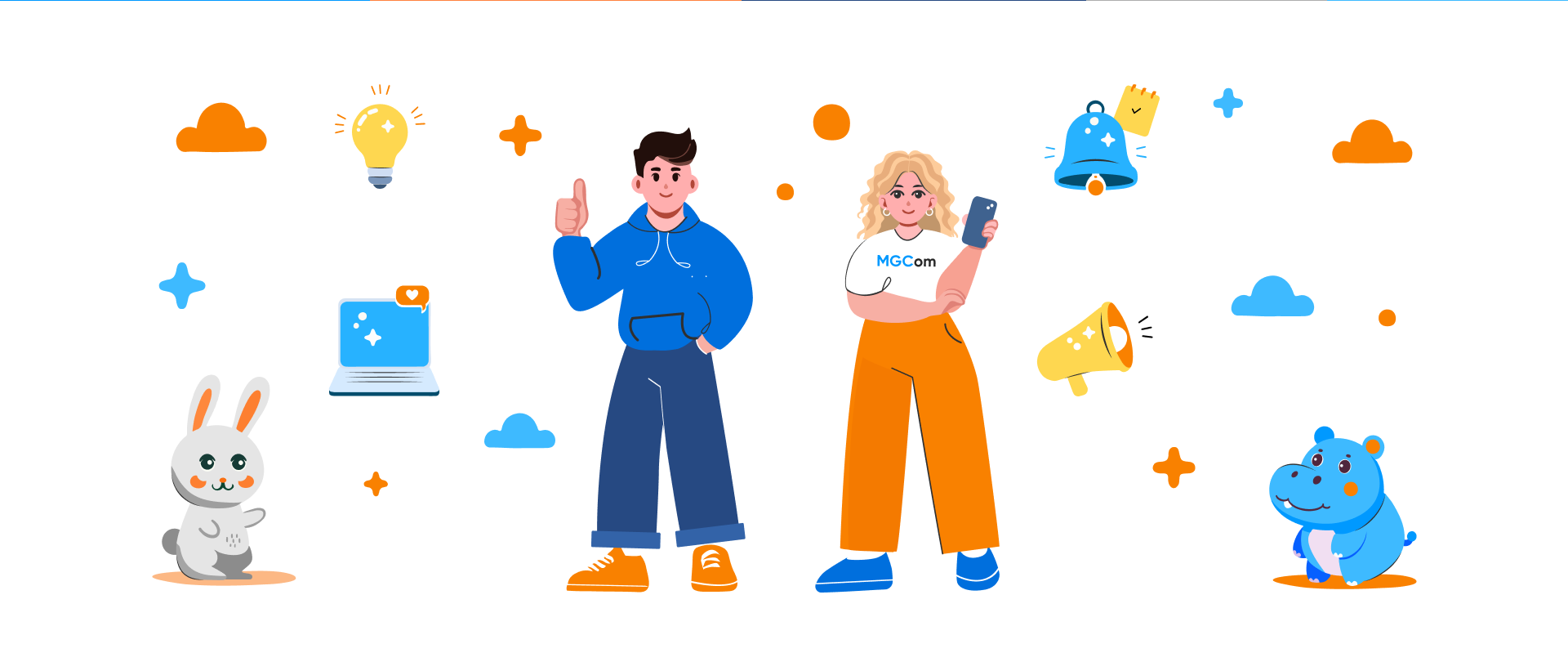 Персонажи для телеграм-канала/ character illustrations — Изображение №3 — Иллюстрация, Графика на Dprofile