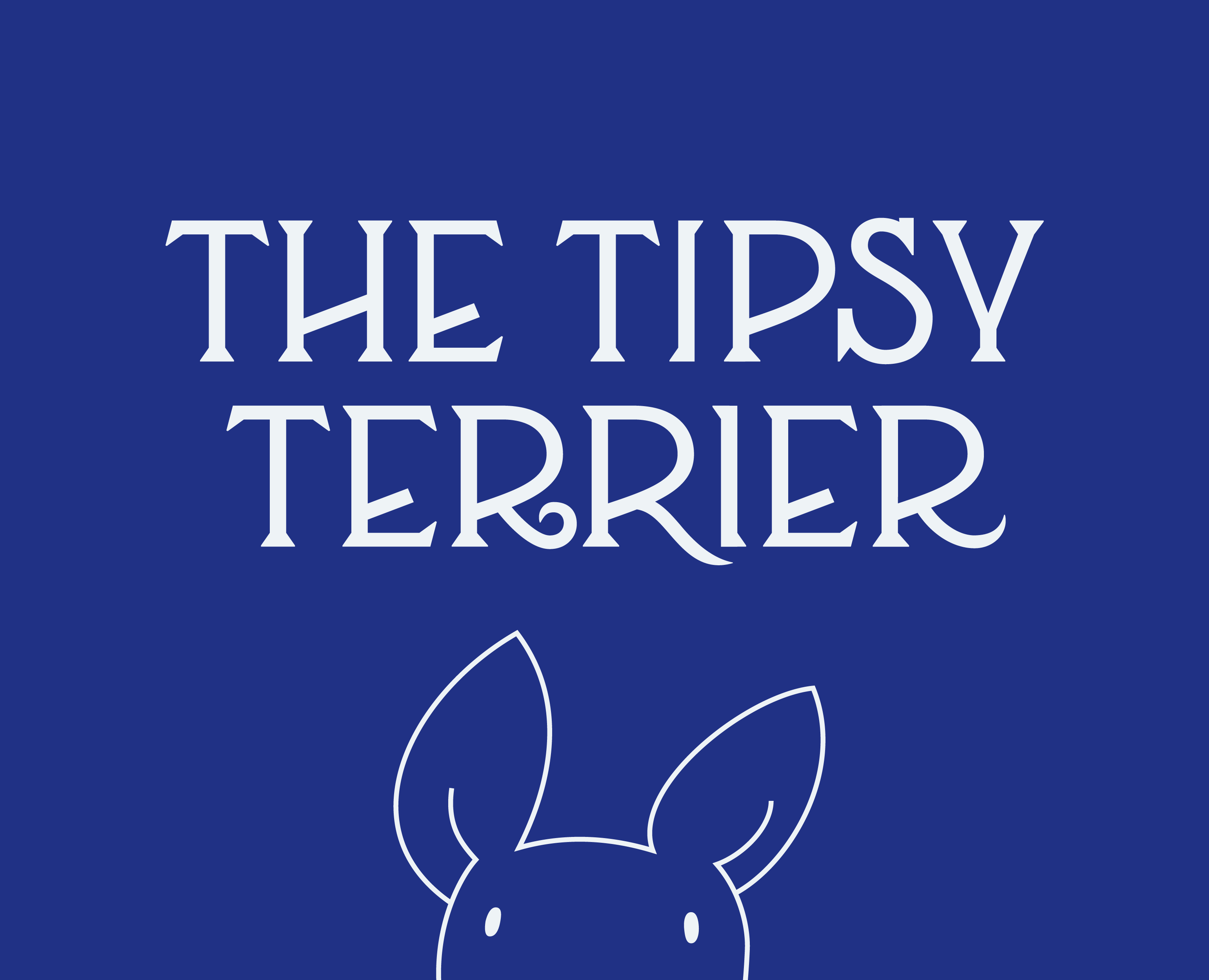 The Tipsy Terrier — Брендинг, Графика на Dprofile