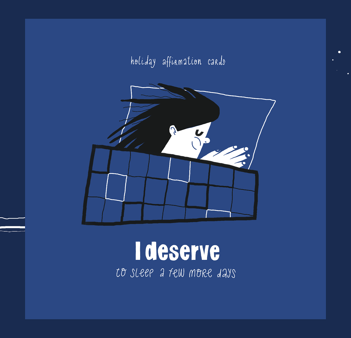 Holiday Affirmation Cards — Изображение №4 — Иллюстрация, Графика на Dprofile