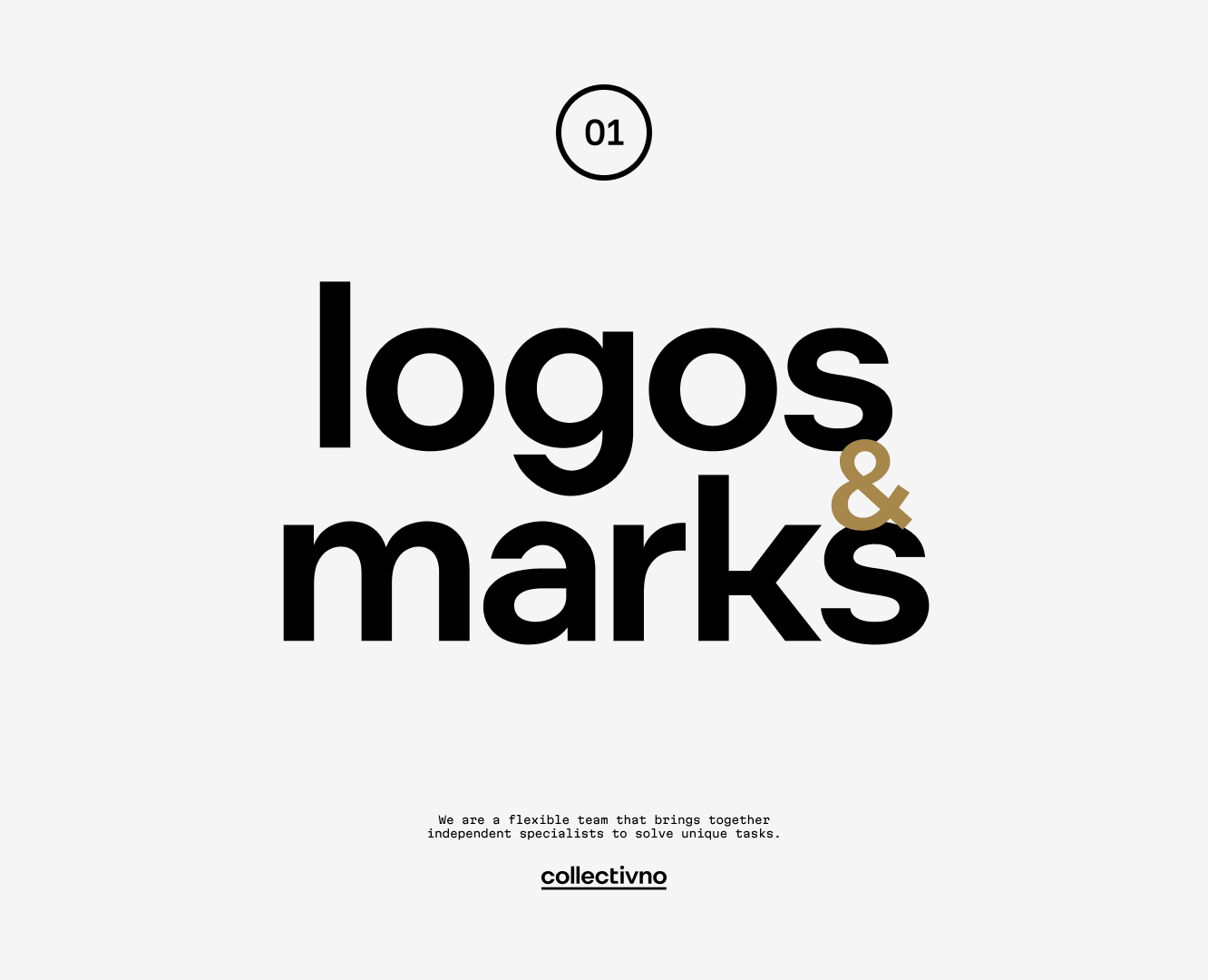LOGOS & MARKS 01 — Брендинг на Dprofile