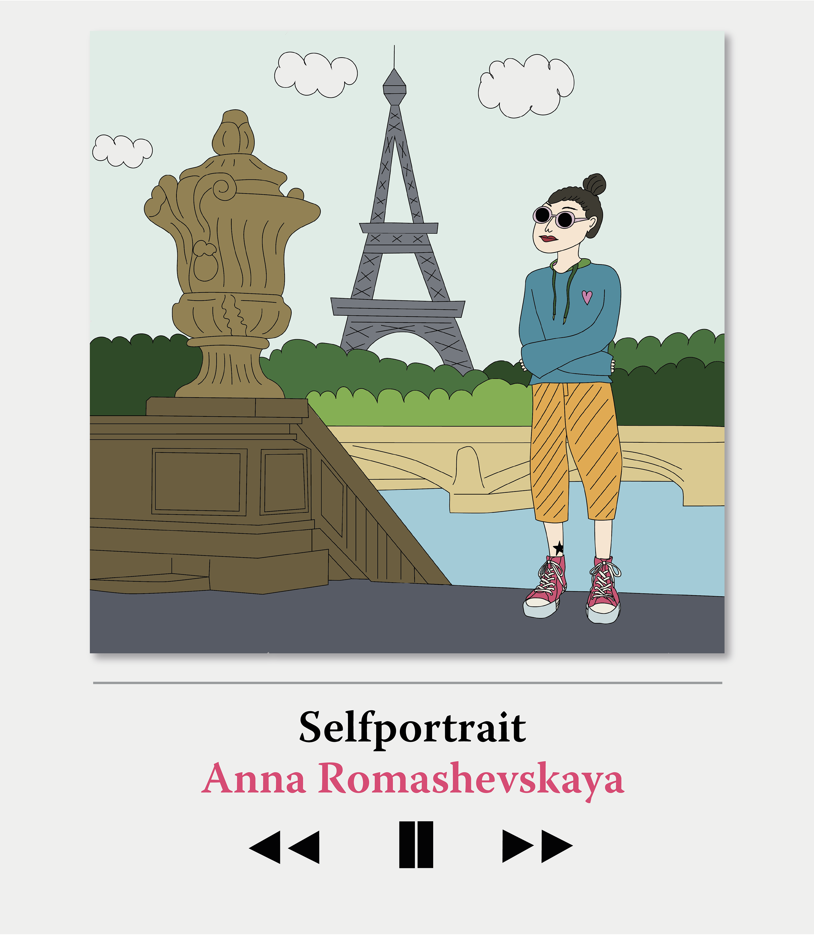 Selfportrait illustrations — Изображение №1 — Иллюстрация на Dprofile