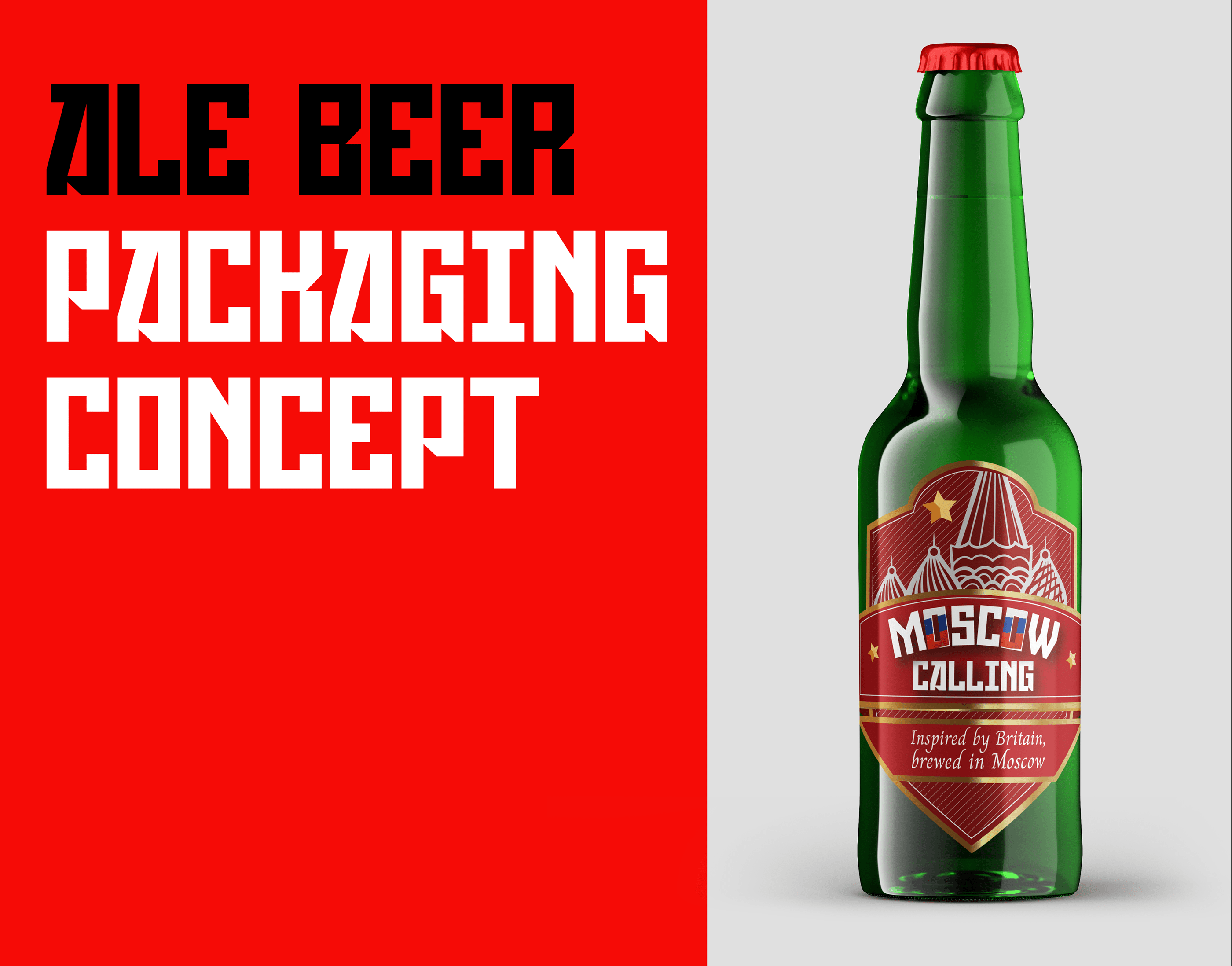 beer packaging concept — Изображение №1 — Брендинг на Dprofile