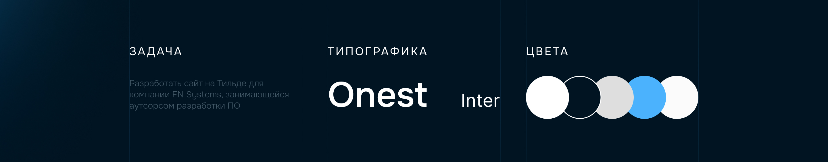 Сайт для IT-компании FN Systems — Изображение №2 — Интерфейсы на Dprofile