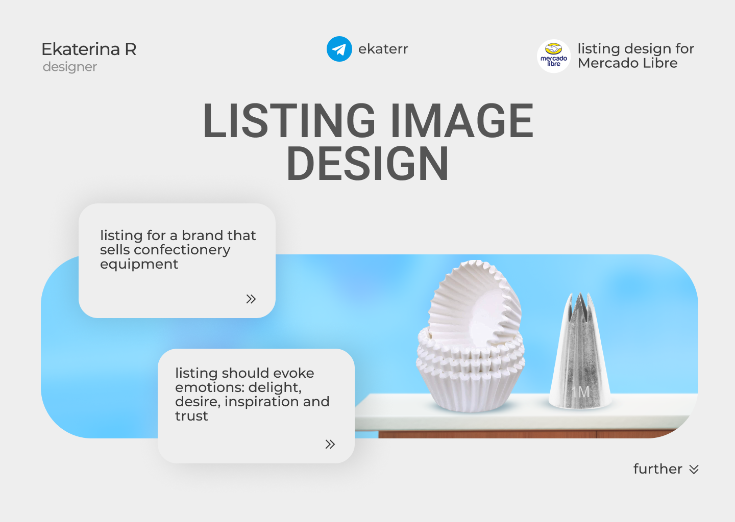 Listing images for a confectionery supply store — Изображение №1 — Маркетинг на Dprofile