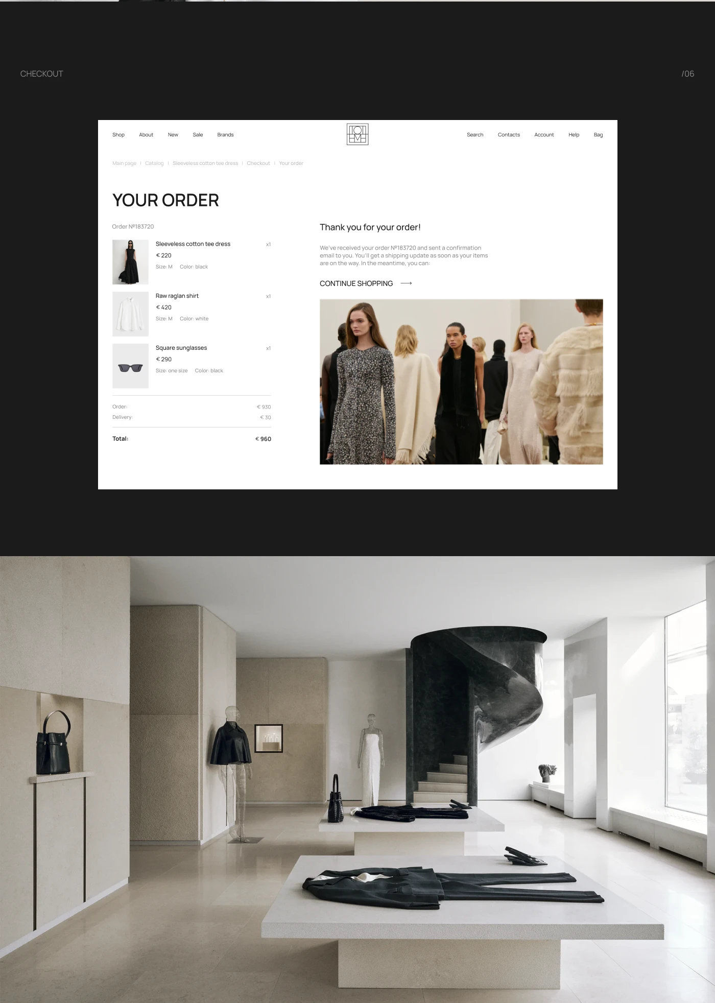 Store | Toteme| Design concept — Изображение №13 — Интерфейсы на Dprofile