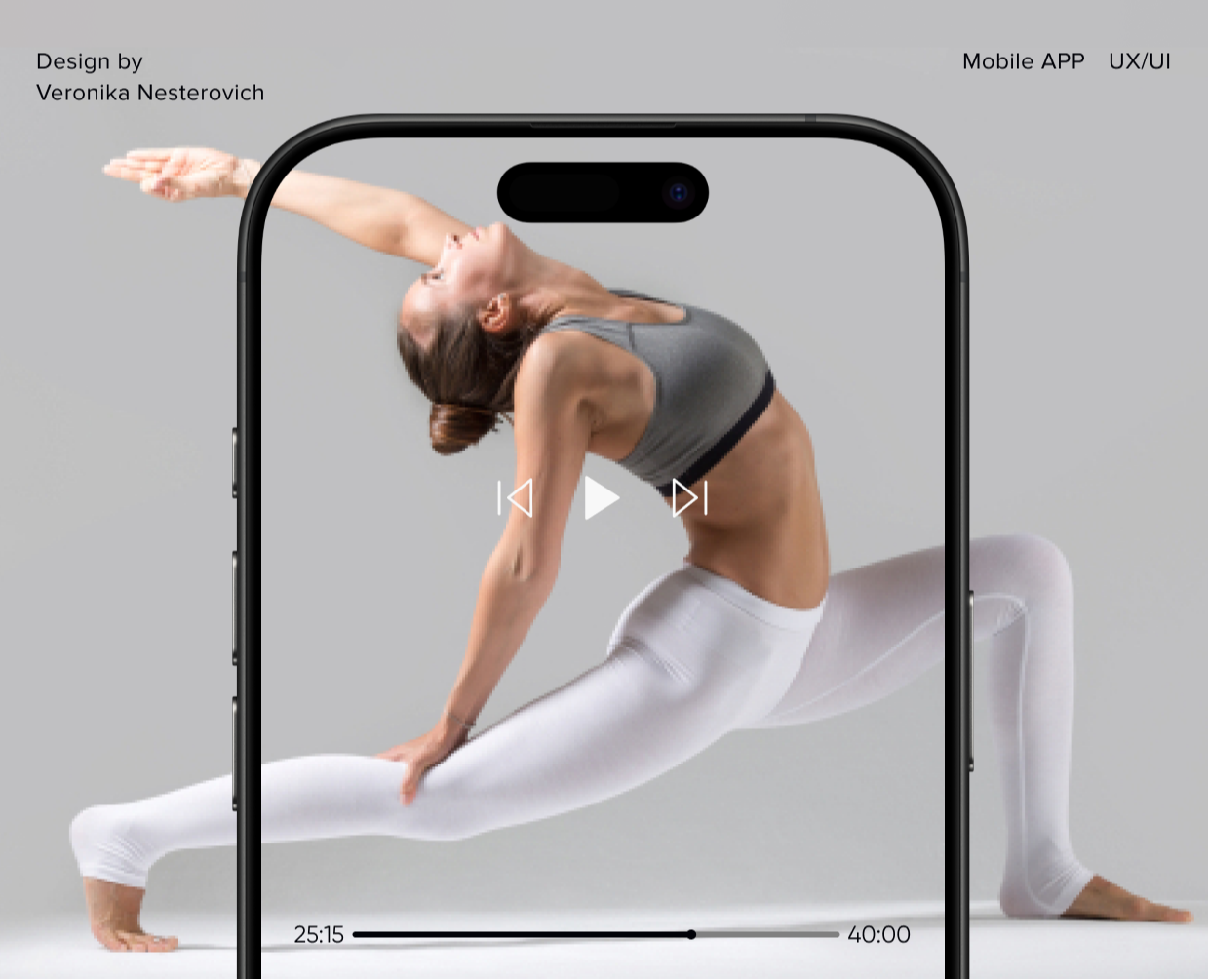Fitness & AI-assistant Mobile App | UX/UI Design — Интерфейсы на Dprofile