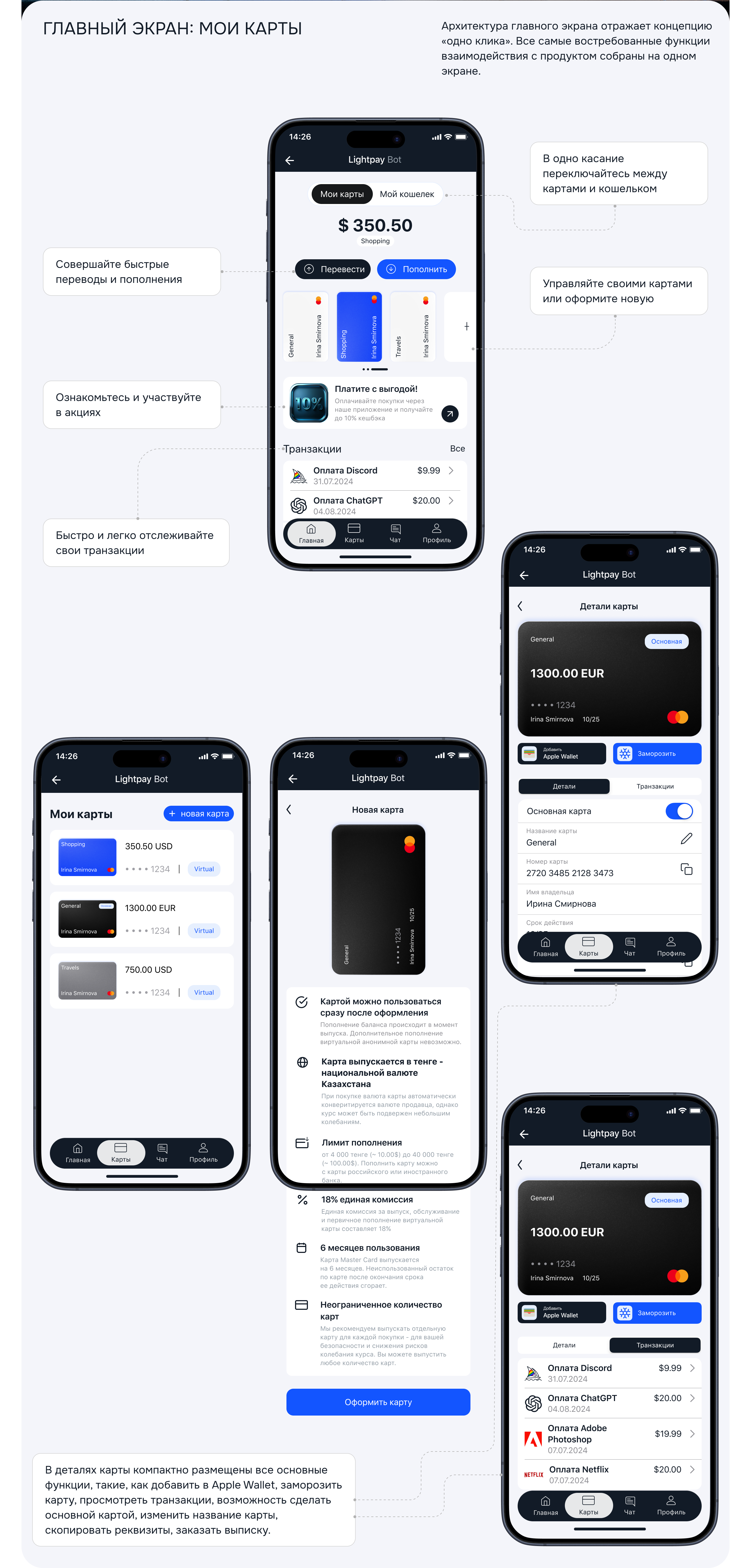Payment / Crypto wallet mobile app — Изображение №11 — Интерфейсы на Dprofile