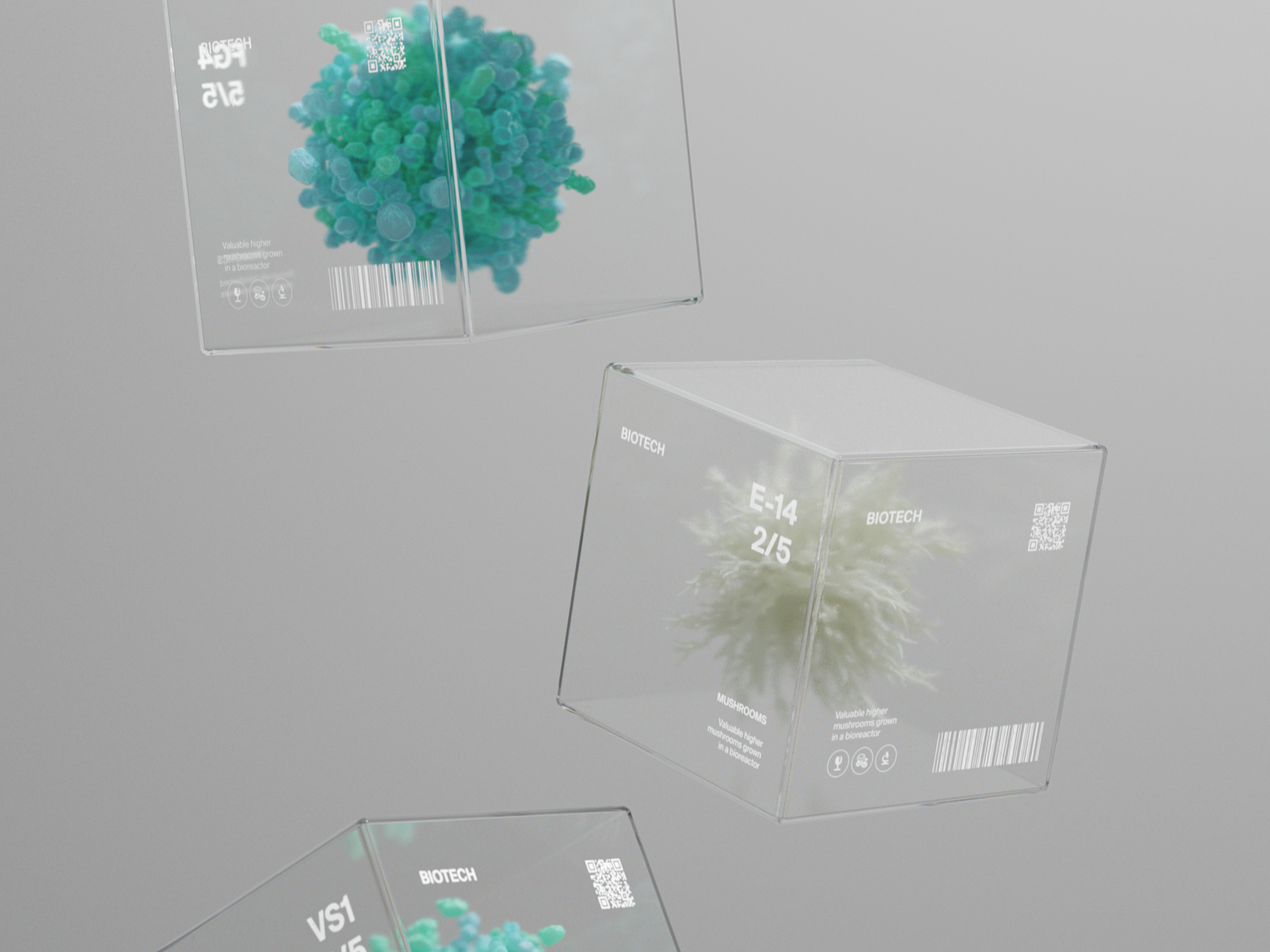 Biotech art-life — Изображение №3 — Иллюстрация, 3D на Dprofile