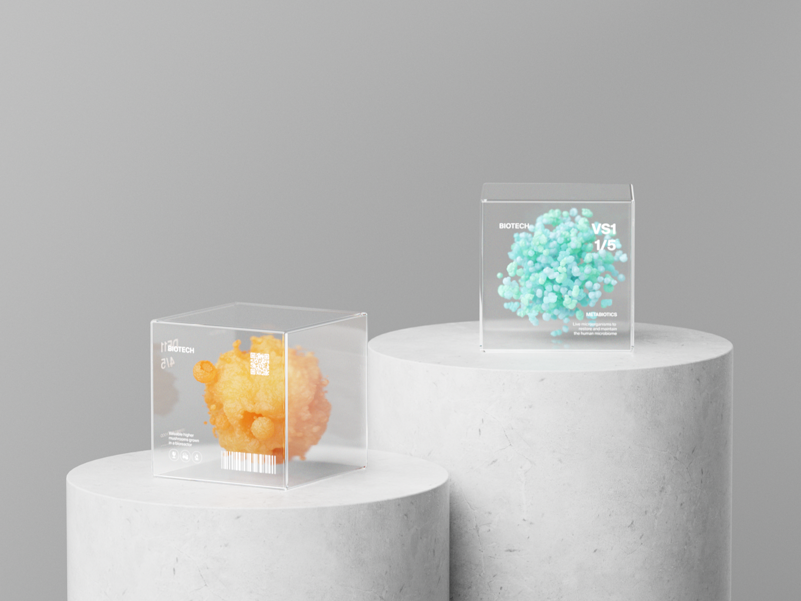 Biotech art-life — Изображение №2 — Иллюстрация, 3D на Dprofile