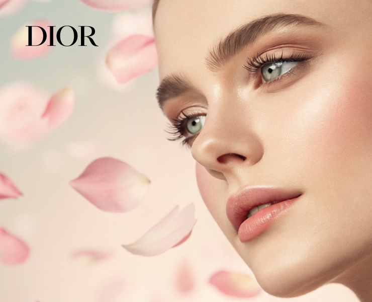 Проект сайта бренда косметики — Интерфейсы, Графика на Dprofile