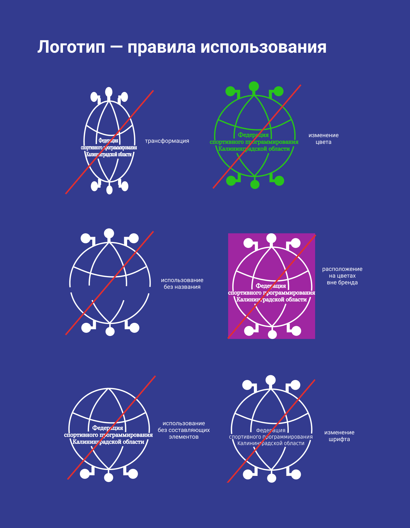 Брендбук ФСП — Изображение №11 — Брендинг, Графика на Dprofile