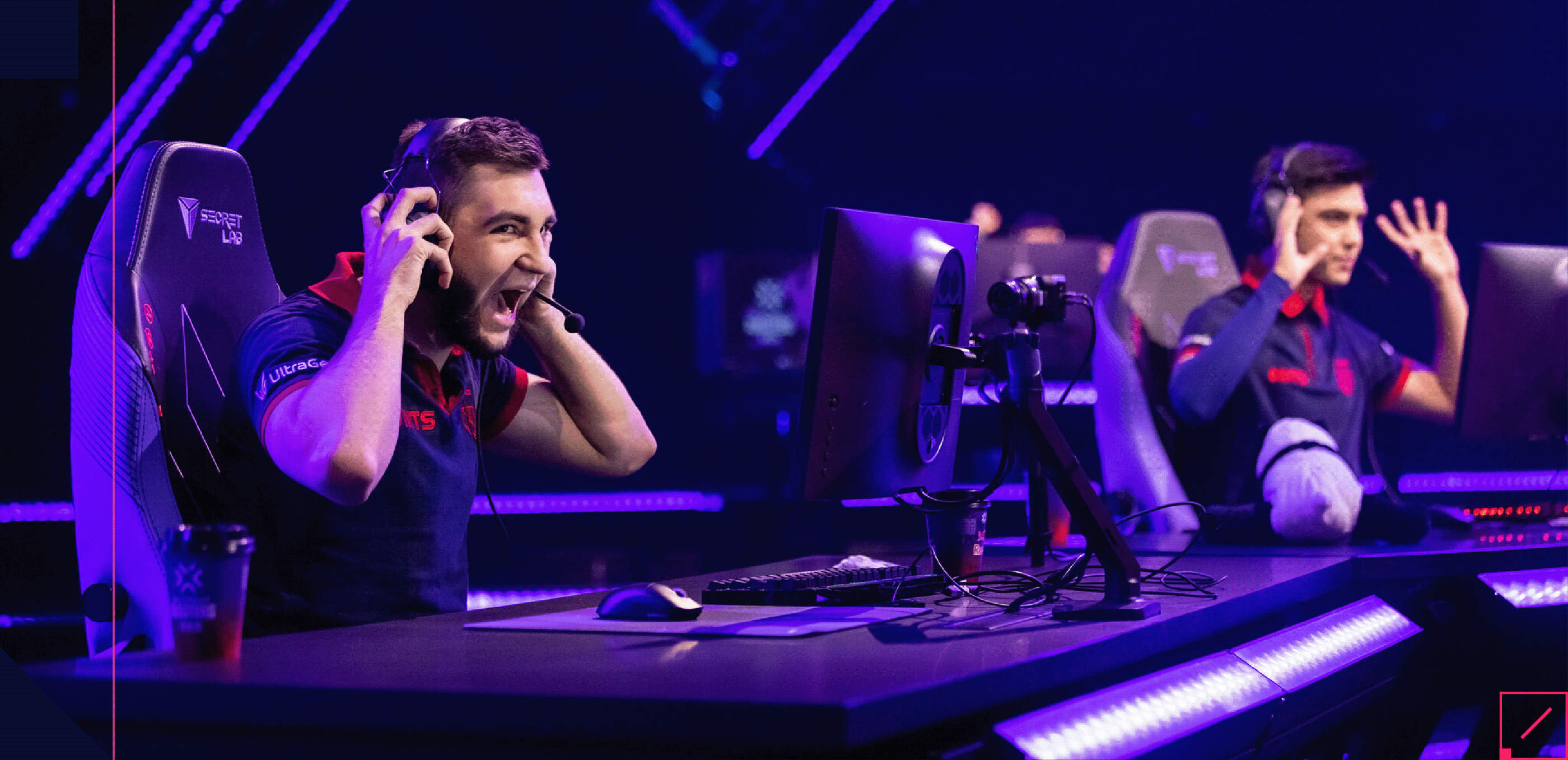 E-Sports app — Изображение №8 — Интерфейсы на Dprofile