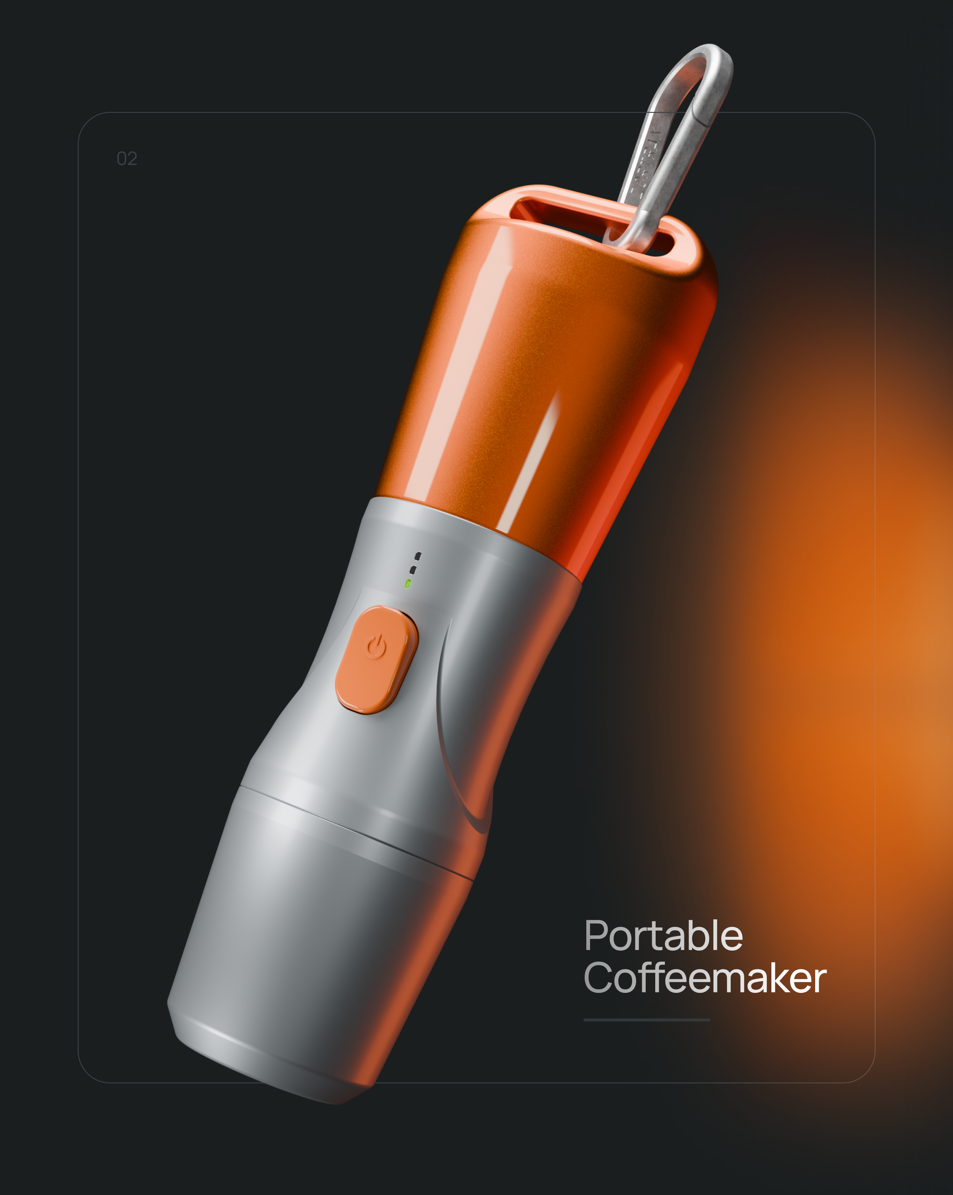 Portable Coffeemaker | Портативная Кофемашина — Изображение №2 — Интерфейсы, 3D на Dprofile