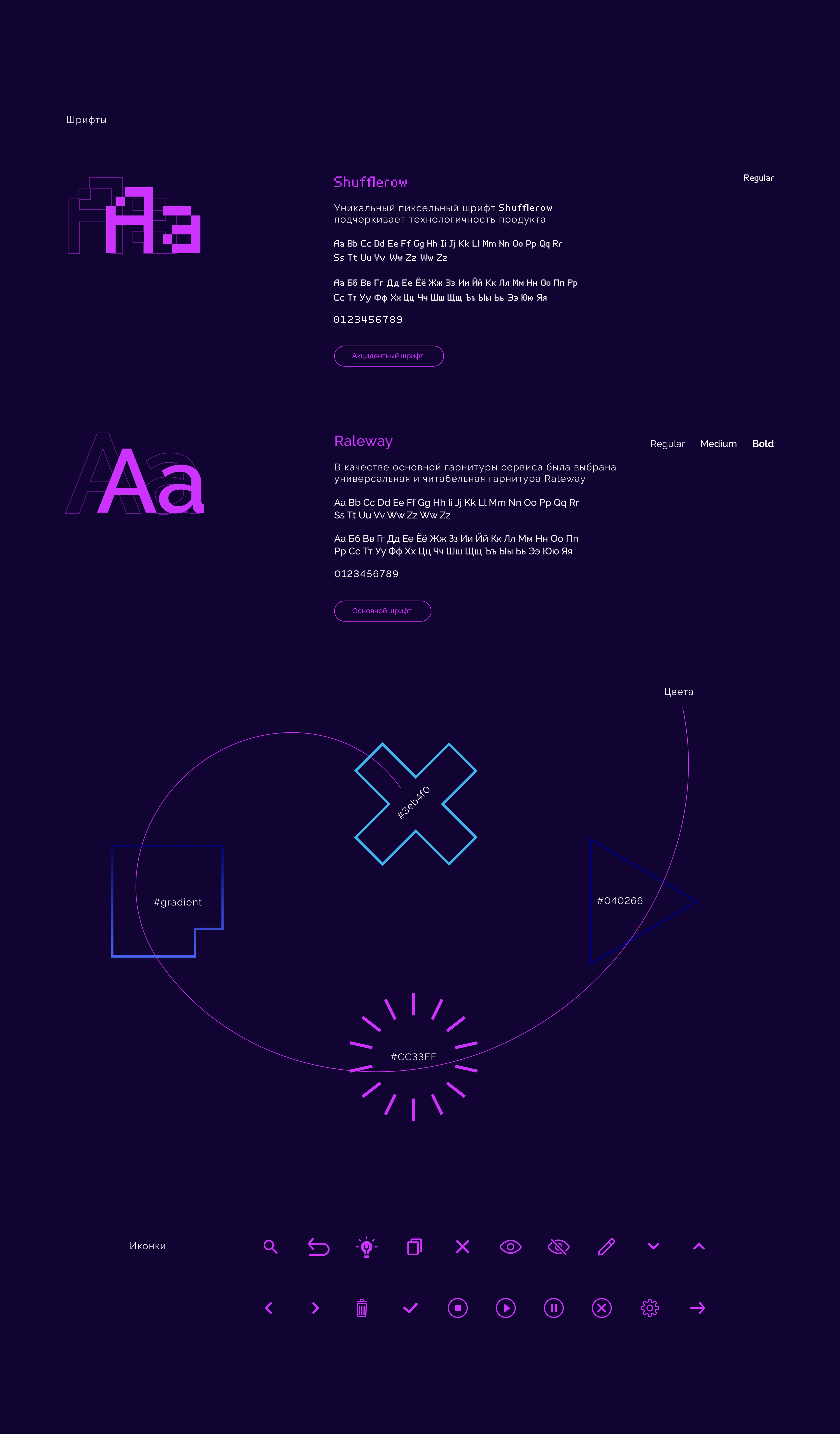 Shuffle Row project . Identity. UX/UI. SMM. — Изображение №6 — Интерфейсы на Dprofile