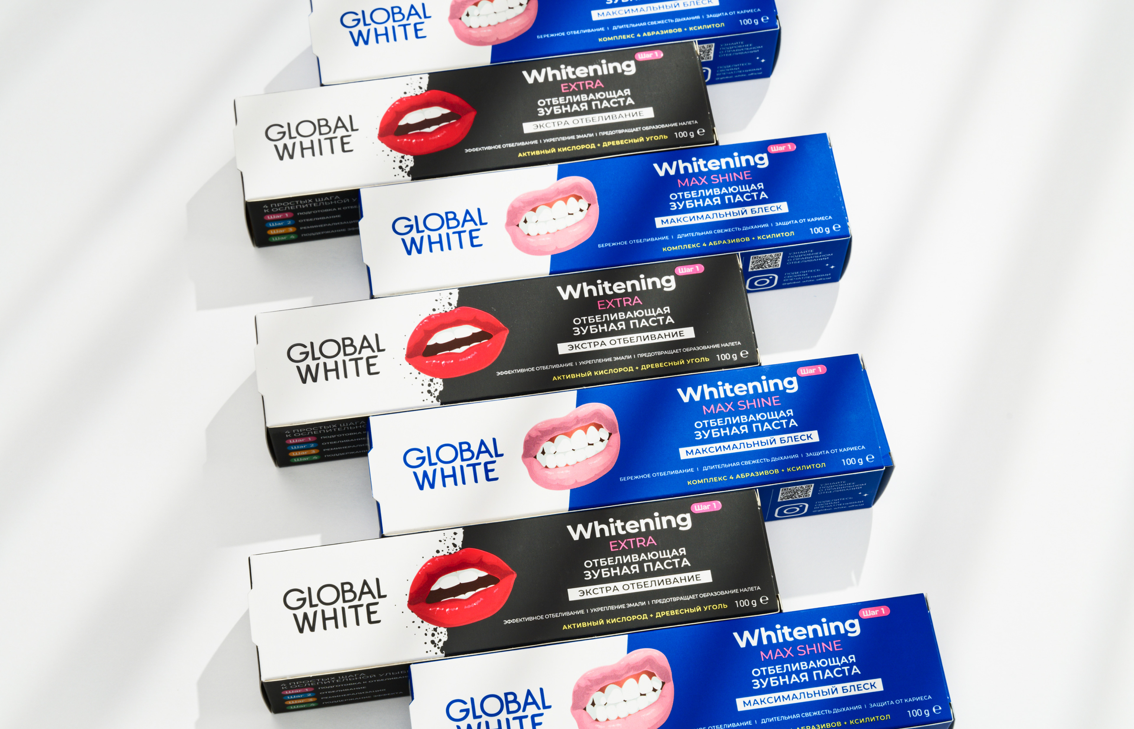 Редизайн упаковки бренда Global White — Изображение №4 — Брендинг на Dprofile