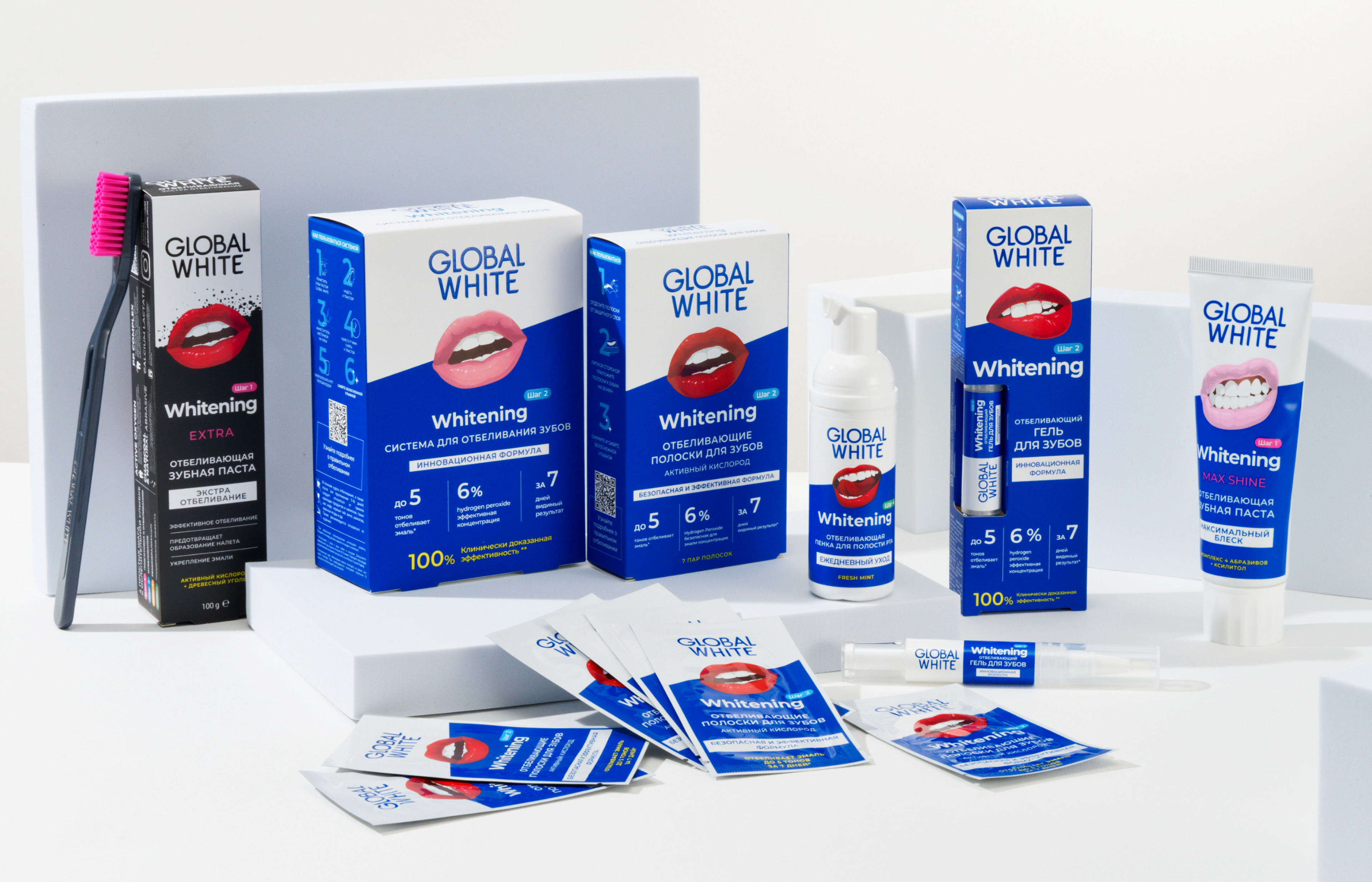 Редизайн упаковки бренда Global White — Изображение №8 — Брендинг на Dprofile