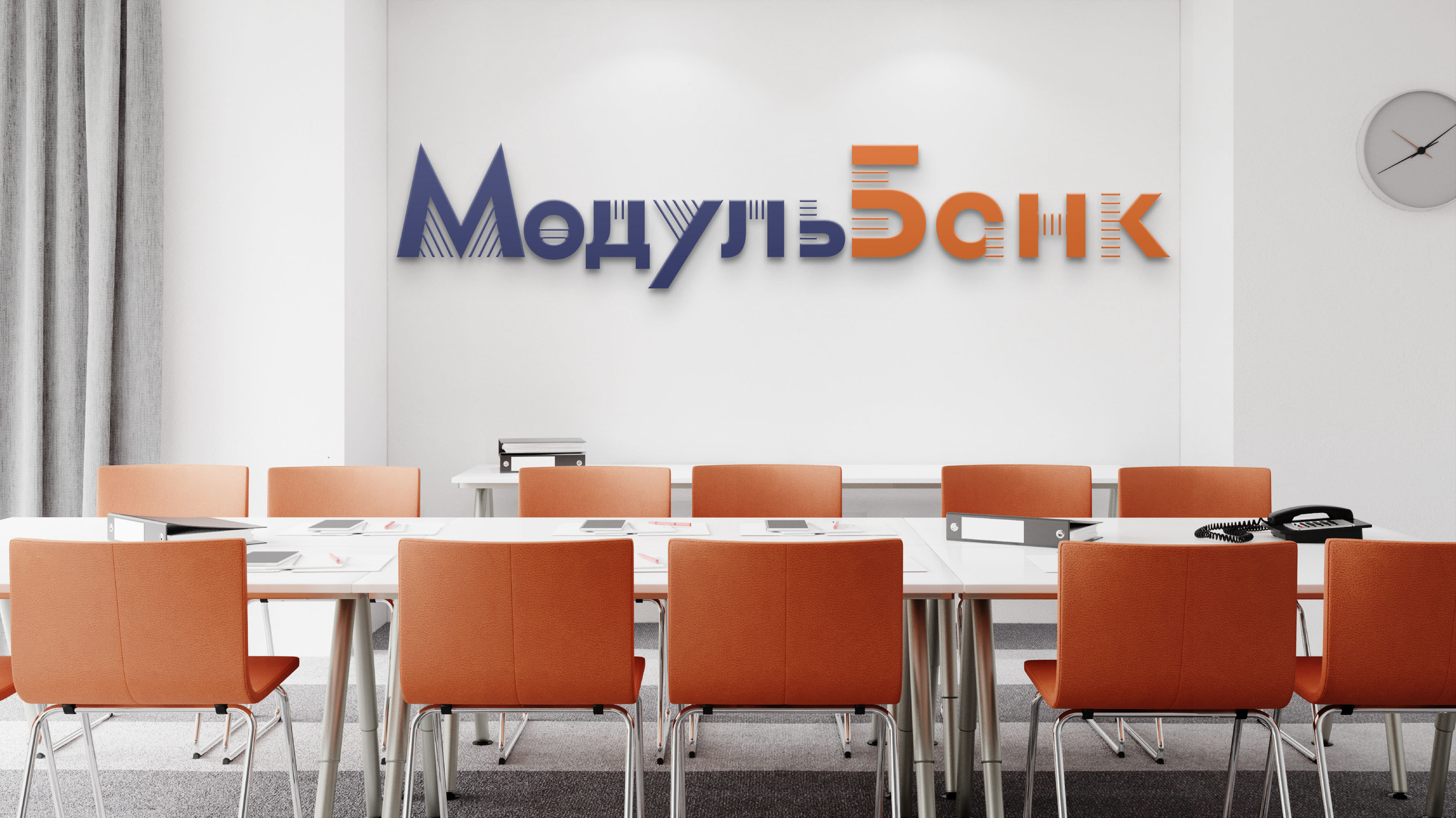 Айдентика для "Модульбанк" — Изображение №1 — Брендинг на Dprofile