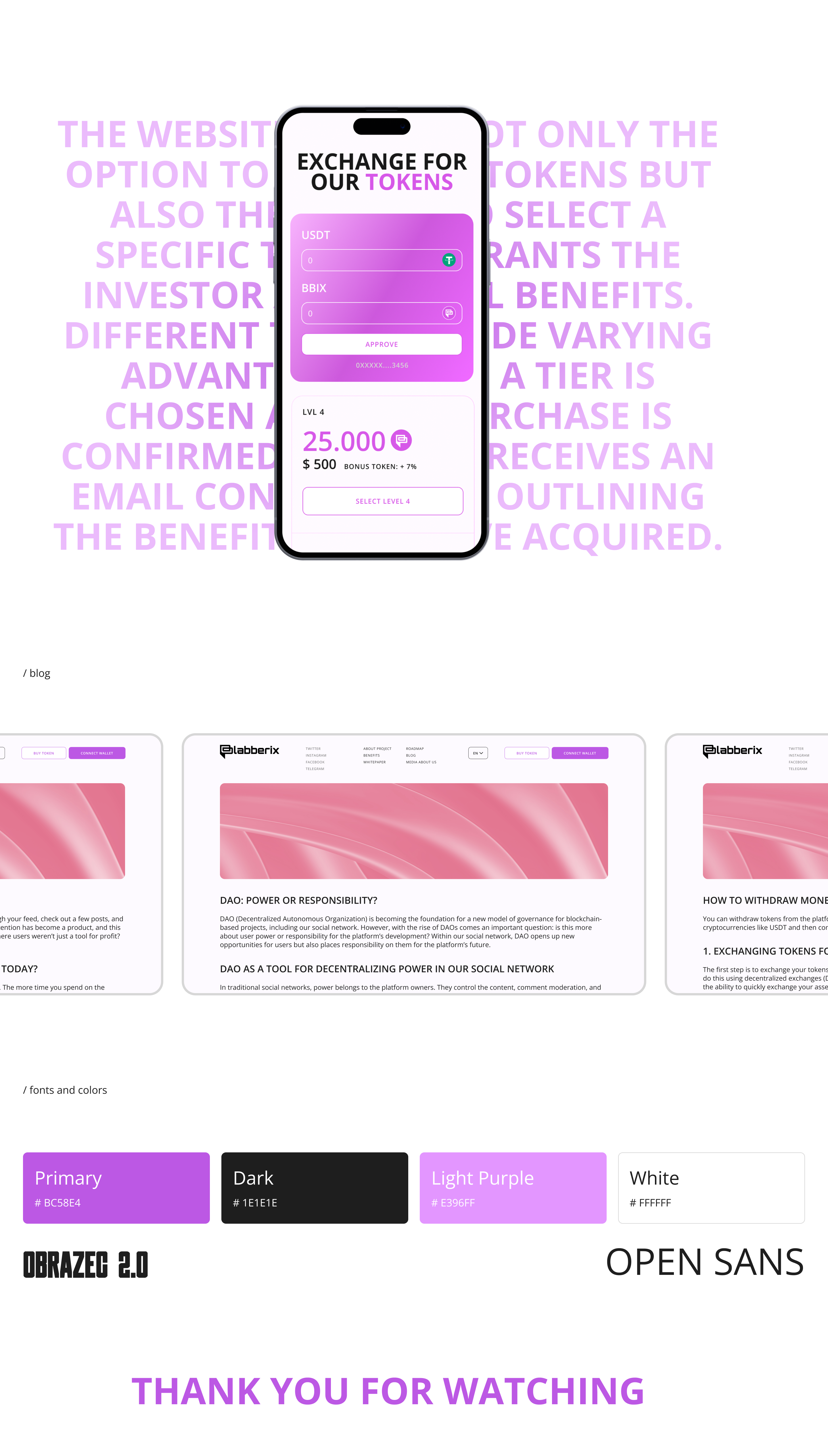 Blabberix | Landing page — Изображение №6 — Интерфейсы, Иллюстрация на Dprofile
