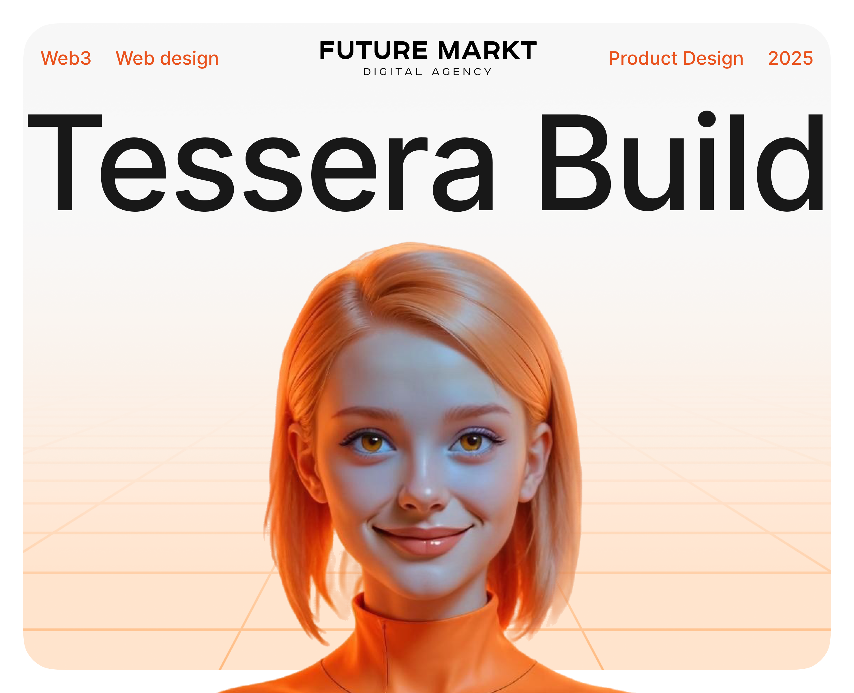 Tessera Build | Web3 platform — Интерфейсы, Брендинг на Dprofile