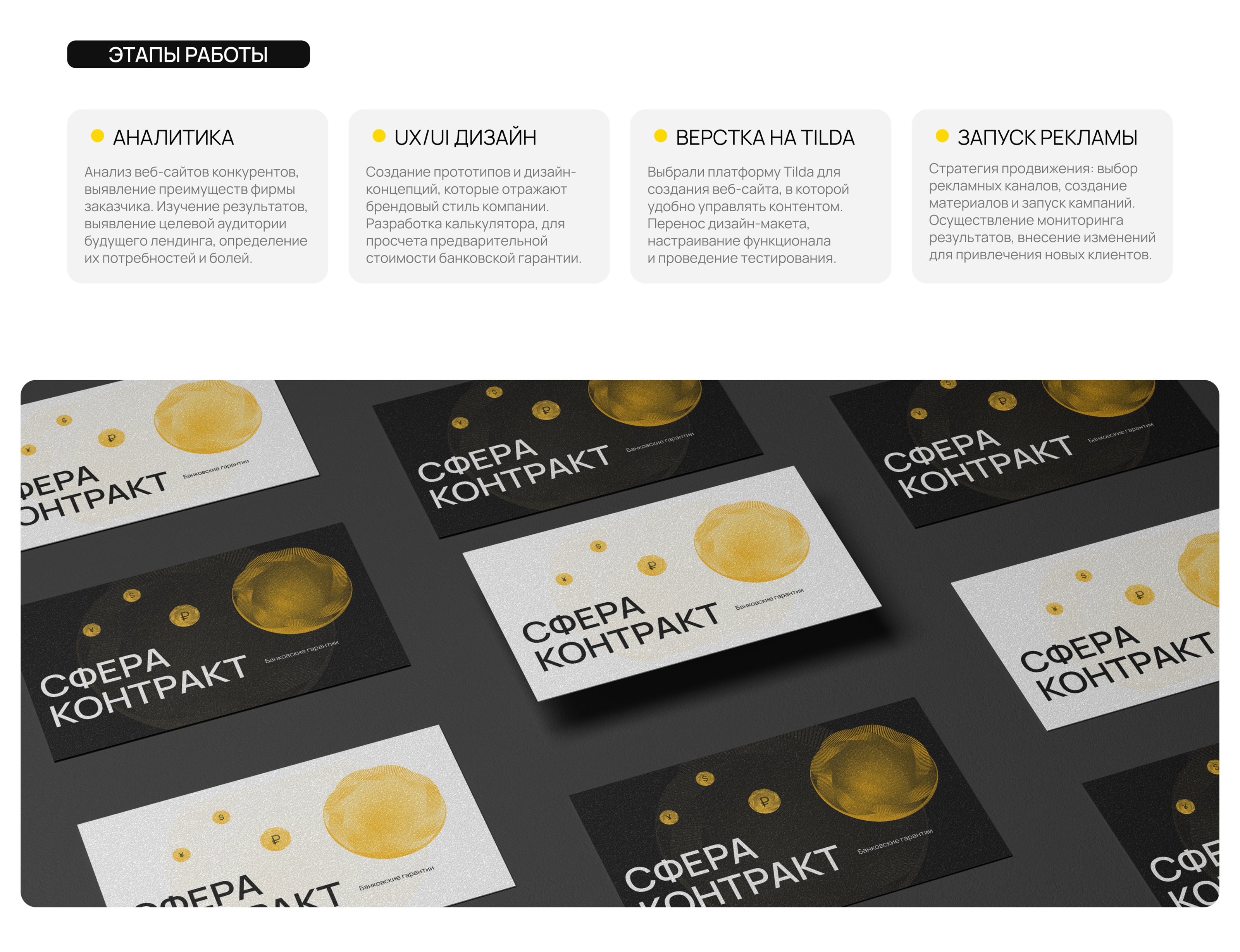 Сфера контракт | Landing Page — Изображение №3 — Интерфейсы на Dprofile