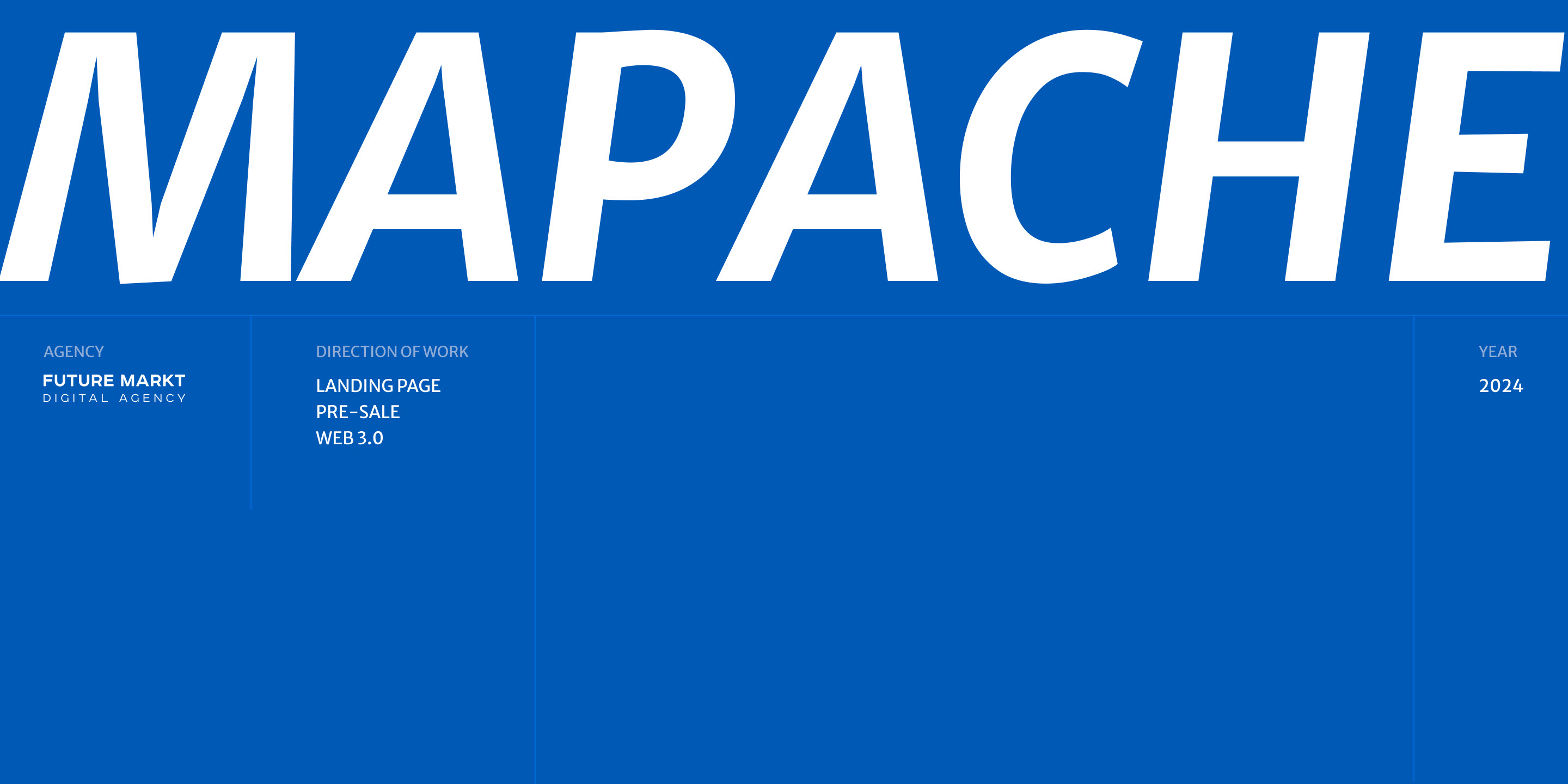 Mapache | Pre-sale landing page — Изображение №1 — Интерфейсы на Dprofile