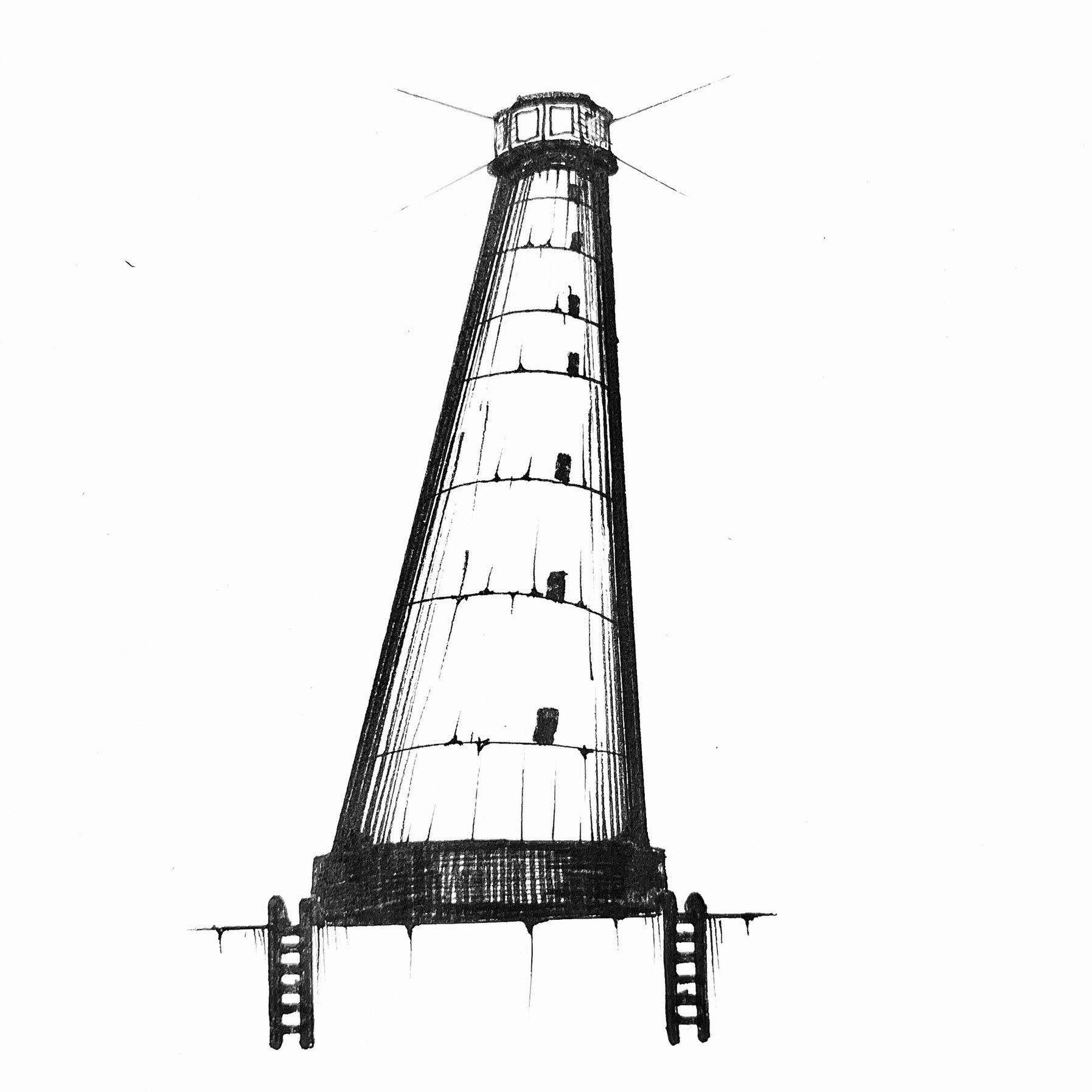 Коллекция маяков «Алфавит» — Изображение №5 — Иллюстрация, Графика на Dprofile