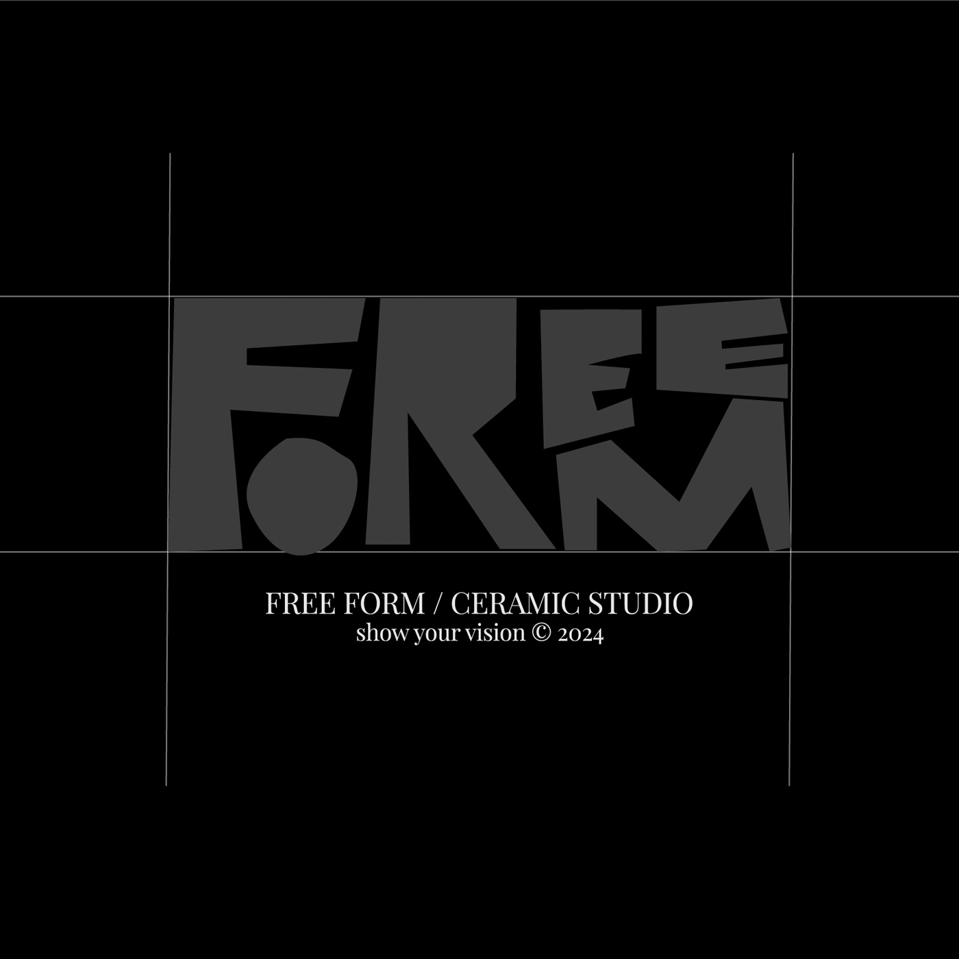 FREE FORM | АЙДЕНТИКА ДЛЯ КЕРАМИЧЕСКОЙ СТУДИИ — Изображение №6 — Брендинг на Dprofile