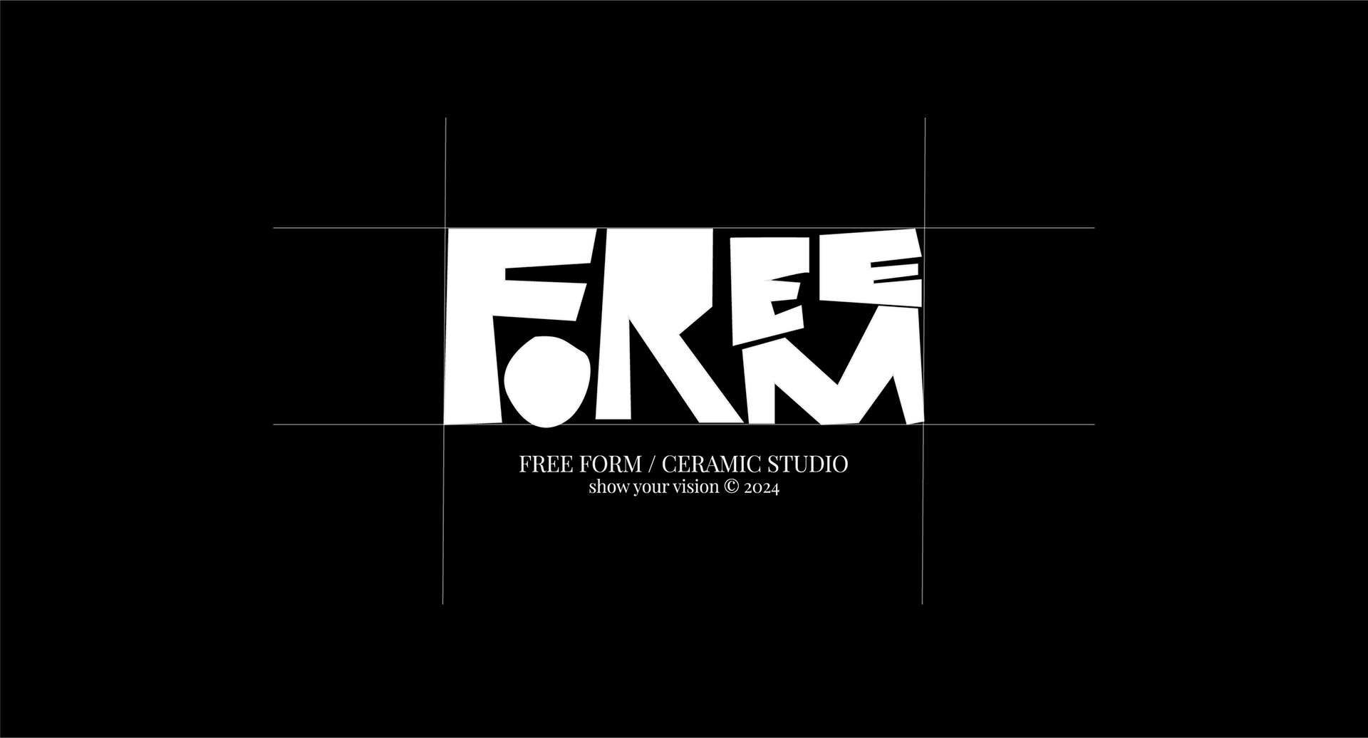 FREE FORM | АЙДЕНТИКА ДЛЯ КЕРАМИЧЕСКОЙ СТУДИИ — Изображение №4 — Брендинг на Dprofile