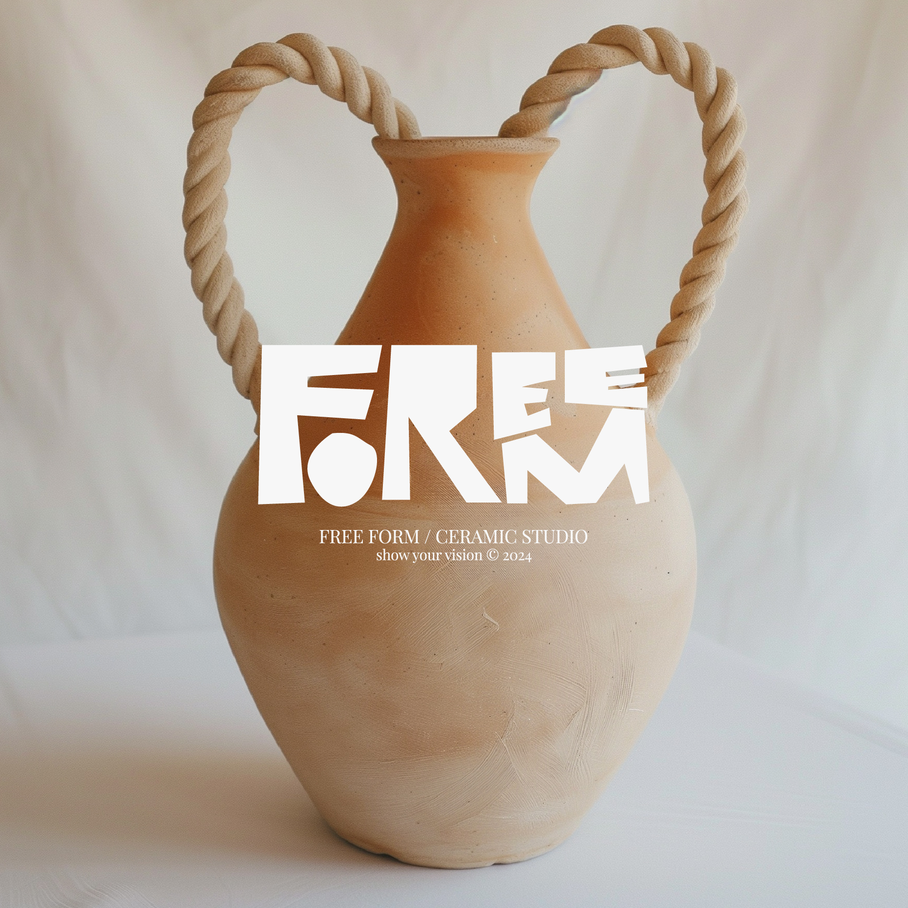 FREE FORM | АЙДЕНТИКА ДЛЯ КЕРАМИЧЕСКОЙ СТУДИИ — Изображение №13 — Брендинг на Dprofile