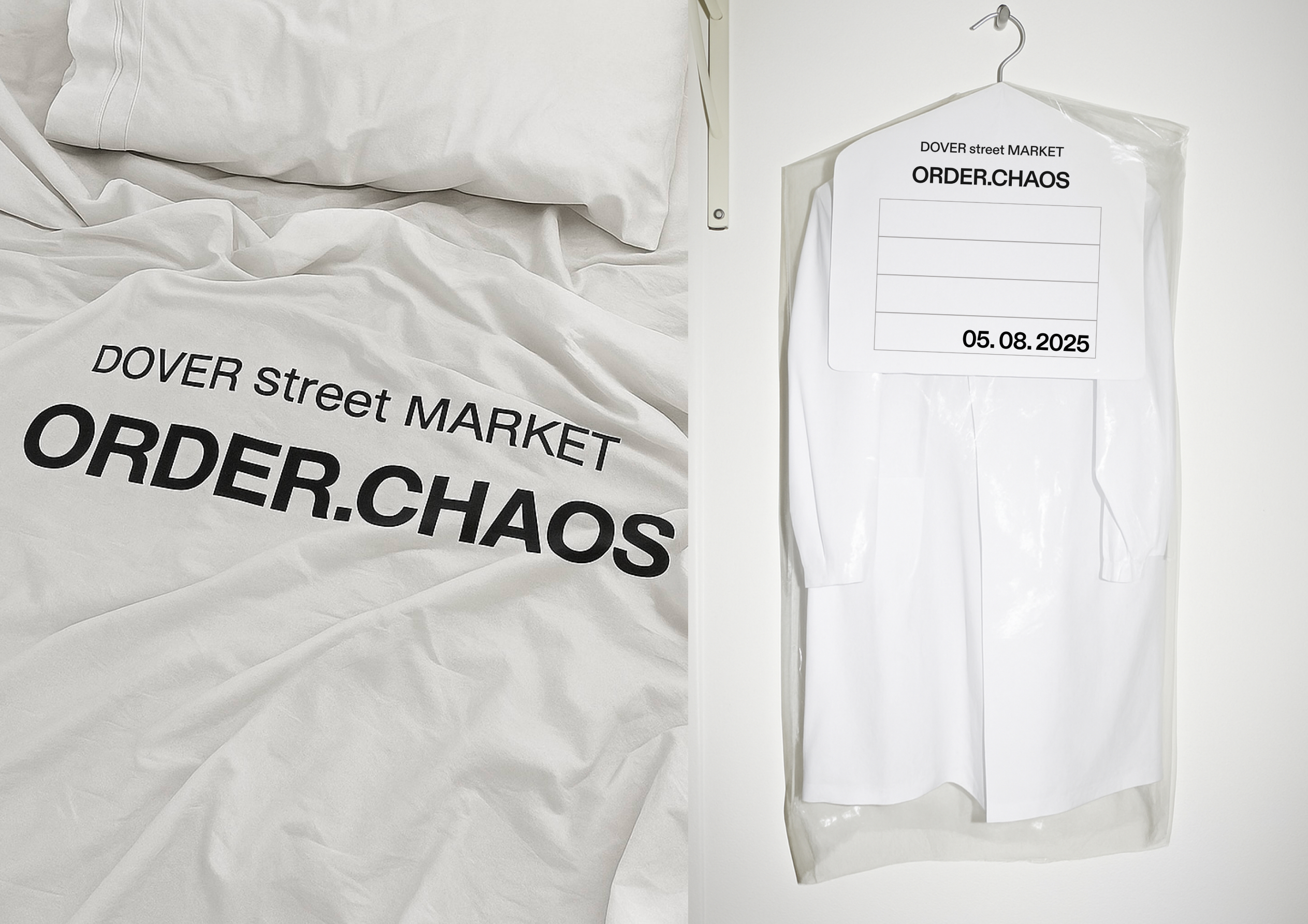 АЙДЕНТИКА| УПАКОВКА | DOVER STREET MARKET РЕБРЕНДИНГ — Изображение №18 — Брендинг на Dprofile