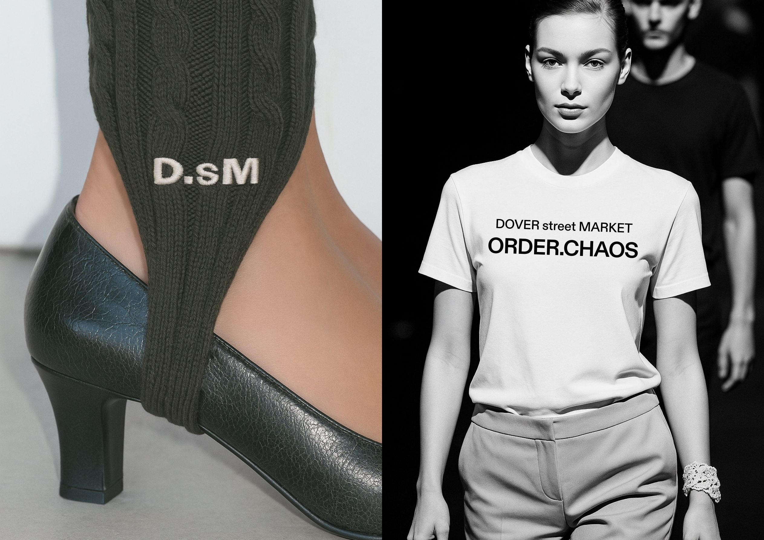 АЙДЕНТИКА| УПАКОВКА | DOVER STREET MARKET РЕБРЕНДИНГ — Изображение №16 — Брендинг на Dprofile