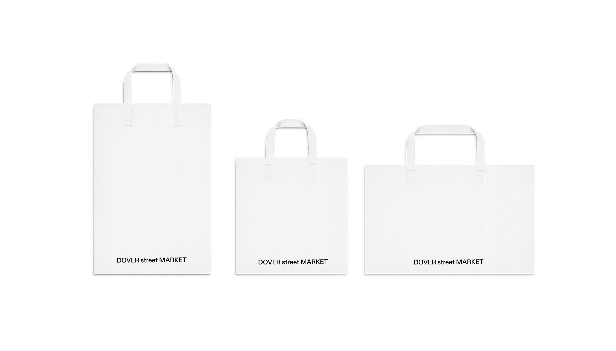 АЙДЕНТИКА| УПАКОВКА | DOVER STREET MARKET РЕБРЕНДИНГ — Изображение №10 — Брендинг на Dprofile