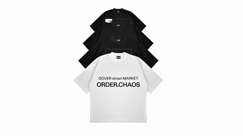 АЙДЕНТИКА| УПАКОВКА | DOVER STREET MARKET РЕБРЕНДИНГ — Изображение №5 — Брендинг на Dprofile