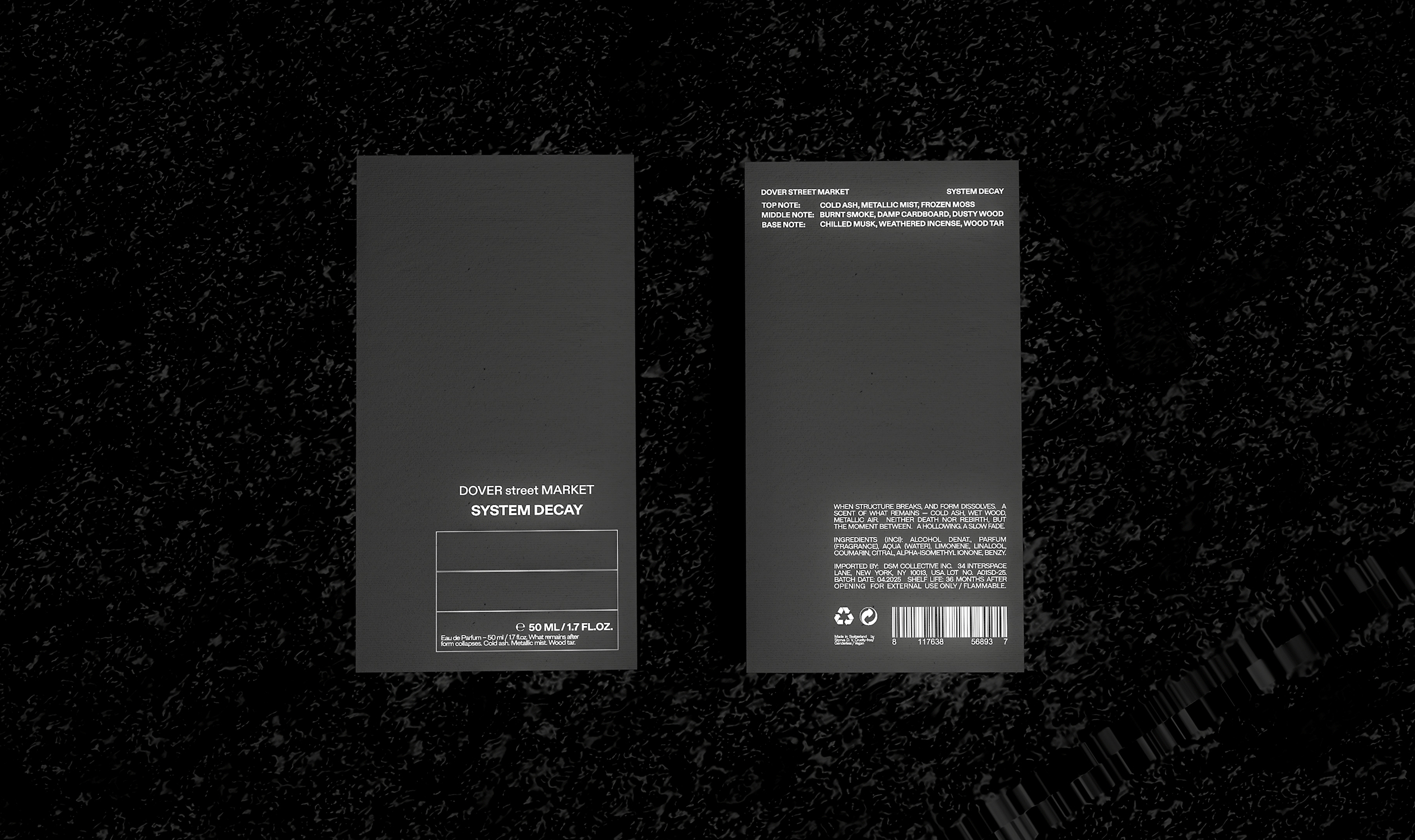 АЙДЕНТИКА| УПАКОВКА | DOVER STREET MARKET РЕБРЕНДИНГ — Изображение №27 — Брендинг на Dprofile