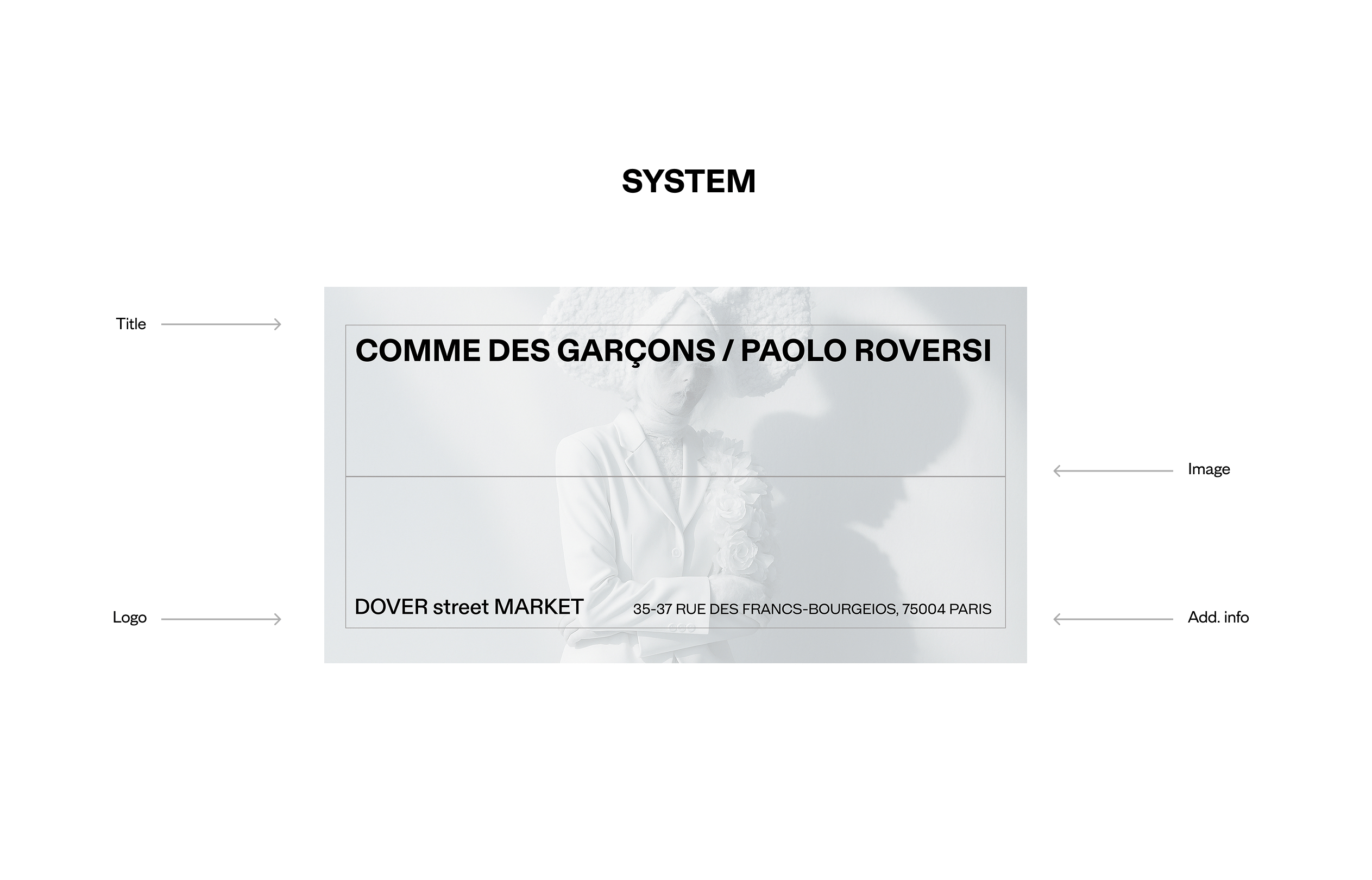 АЙДЕНТИКА| УПАКОВКА | DOVER STREET MARKET РЕБРЕНДИНГ — Изображение №13 — Брендинг на Dprofile