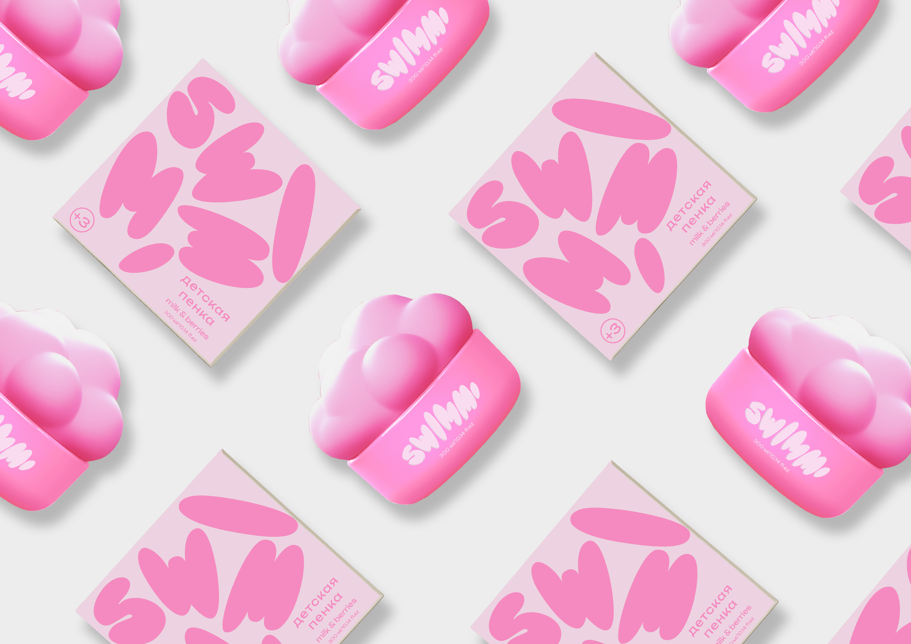 swimmi | packaging design | дизайн упаковки — Изображение №10 — Брендинг на Dprofile