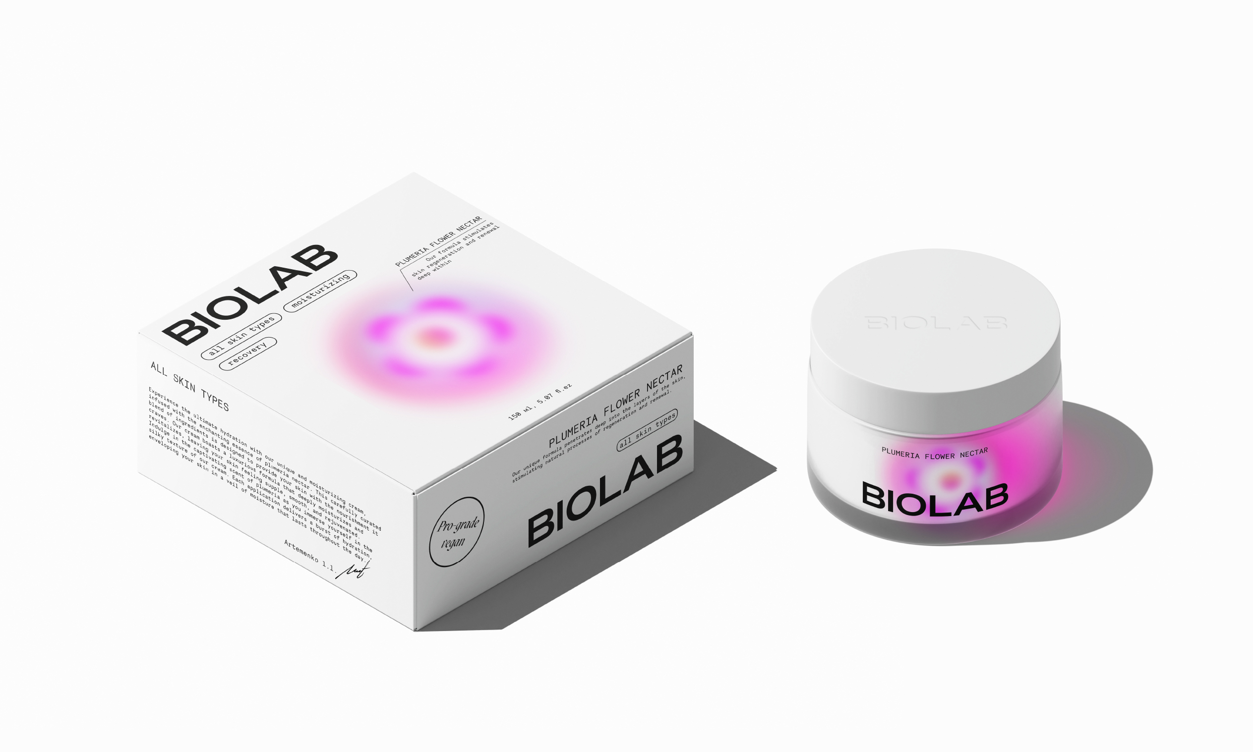 BIOLAB/ АЙДЕНТИКА ДЛЯ БРЕНДА УХОДОВОЙ КОСМЕТИКИ — Изображение №3 — Брендинг на Dprofile