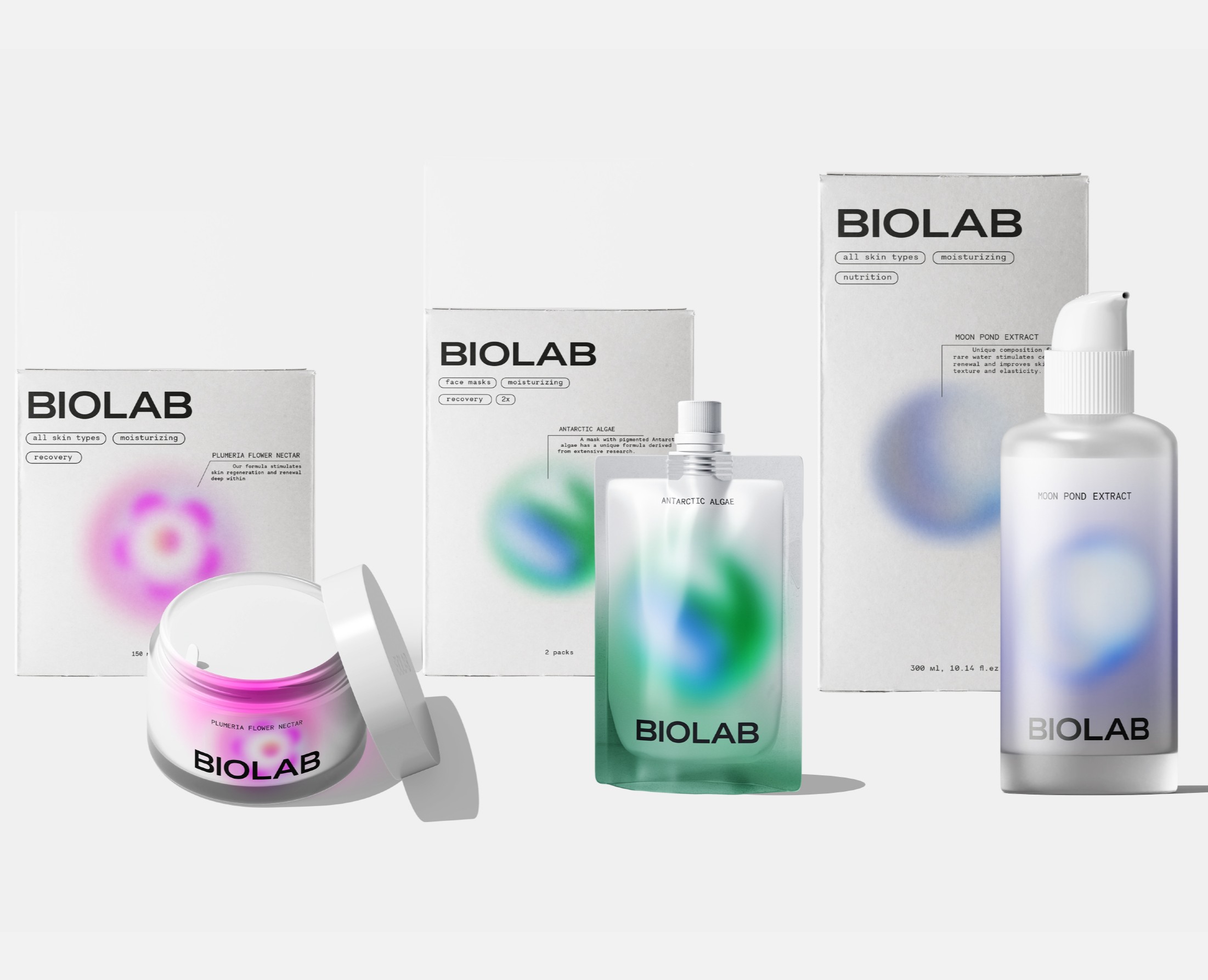 BIOLAB/ АЙДЕНТИКА ДЛЯ БРЕНДА УХОДОВОЙ КОСМЕТИКИ — Брендинг на Dprofile