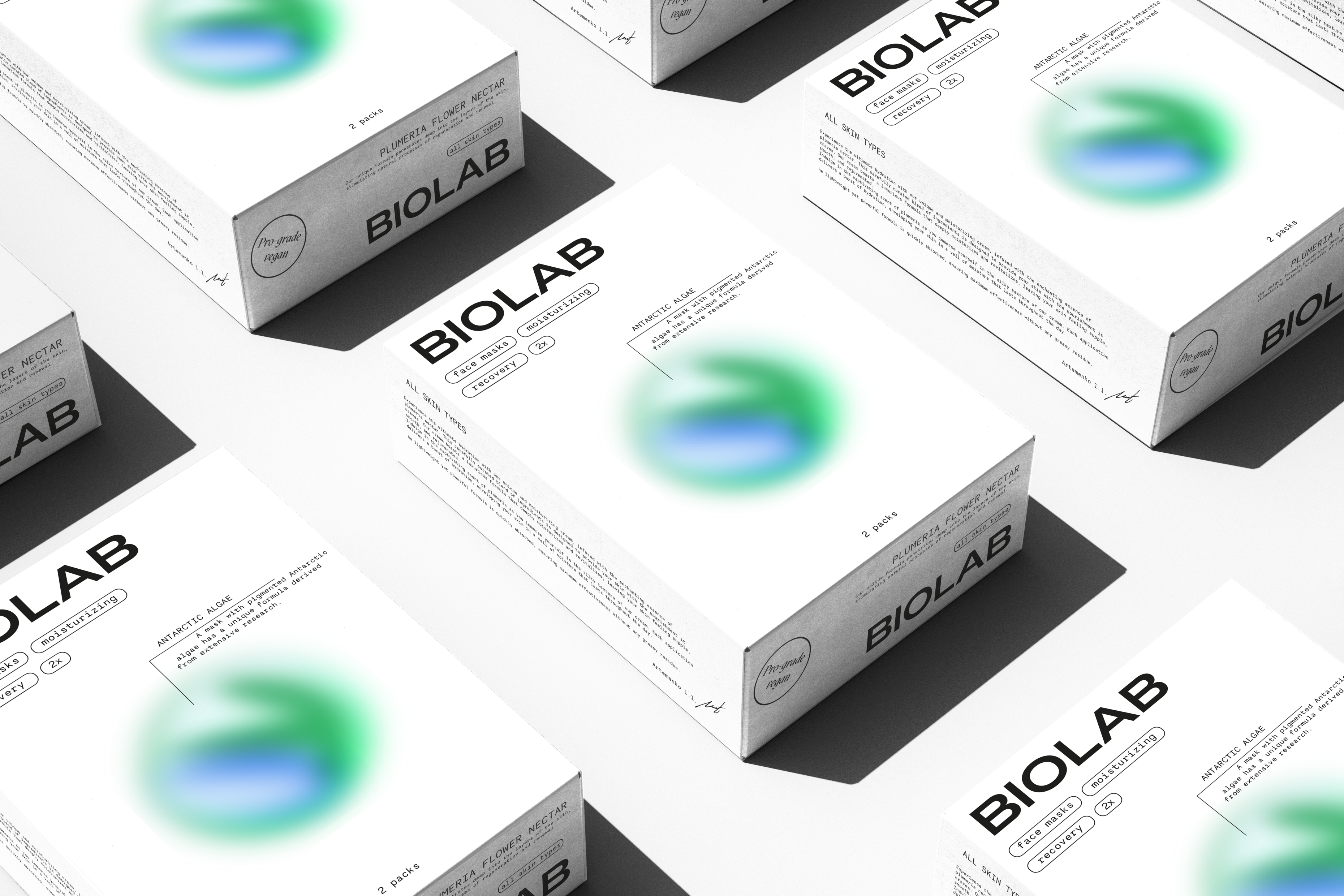 BIOLAB/ АЙДЕНТИКА ДЛЯ БРЕНДА УХОДОВОЙ КОСМЕТИКИ — Изображение №21 — Брендинг на Dprofile