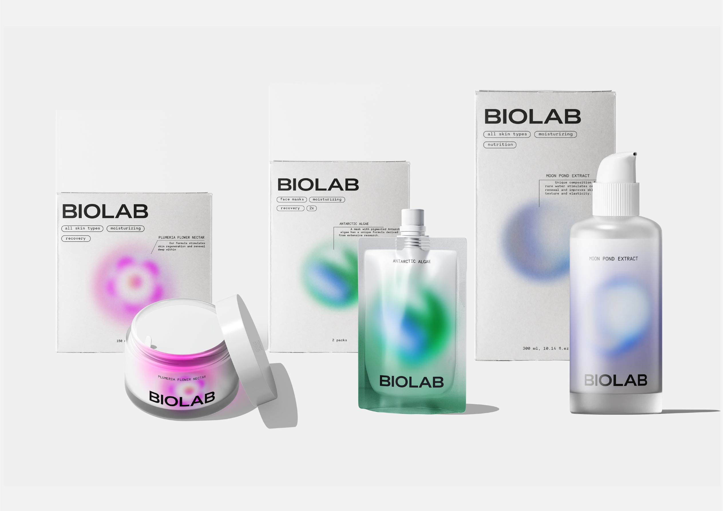 BIOLAB/ АЙДЕНТИКА ДЛЯ БРЕНДА УХОДОВОЙ КОСМЕТИКИ — Изображение №1 — Брендинг на Dprofile